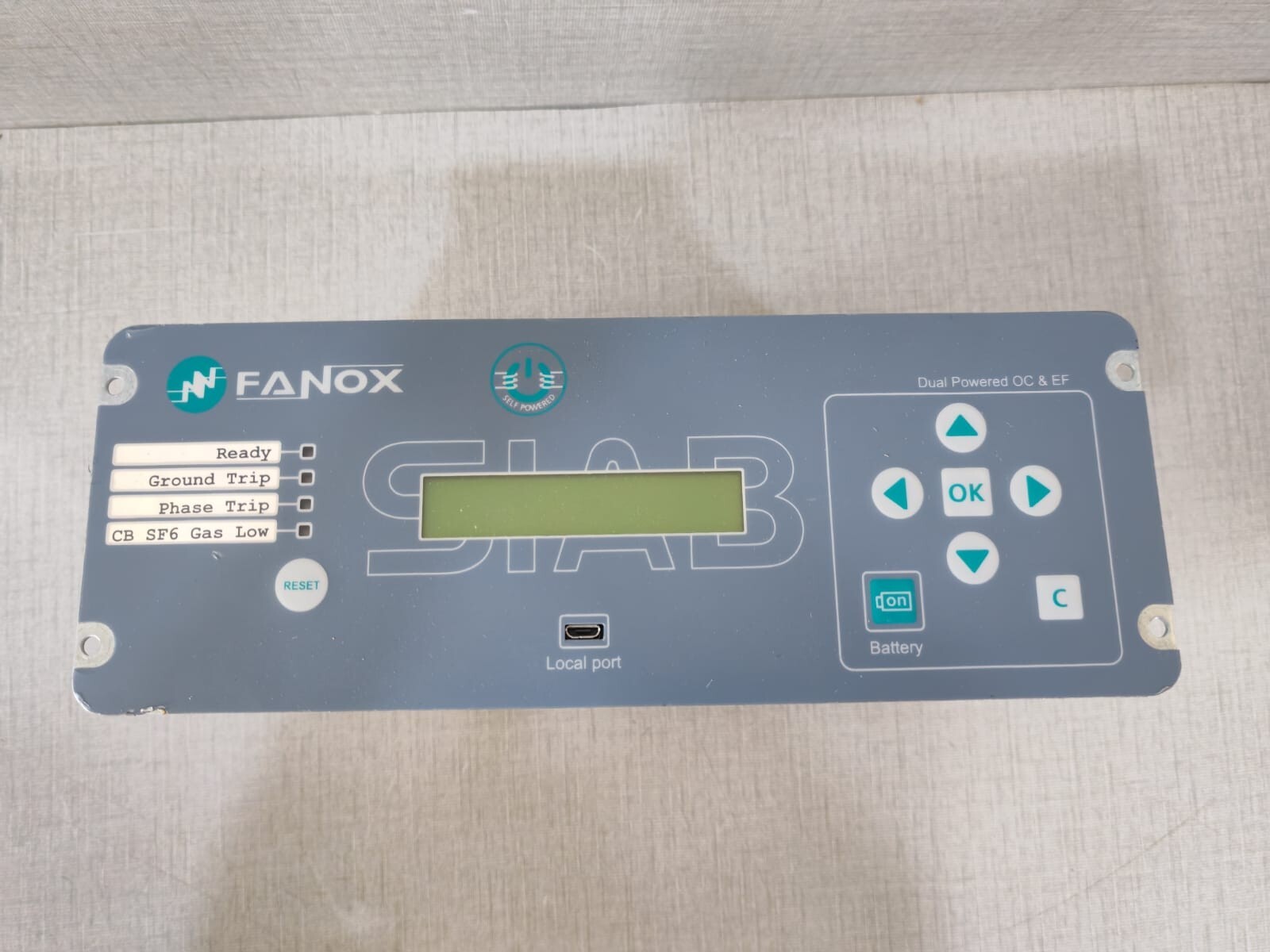 FANOX FANOX SIA-B FANOX SIA-B Dual Powered OC and EF Relay 2