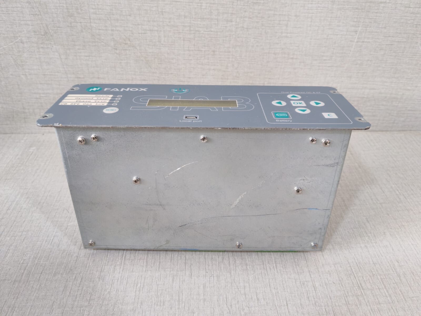 FANOX FANOX SIA-B FANOX SIA-B Dual Powered OC and EF Relay 4