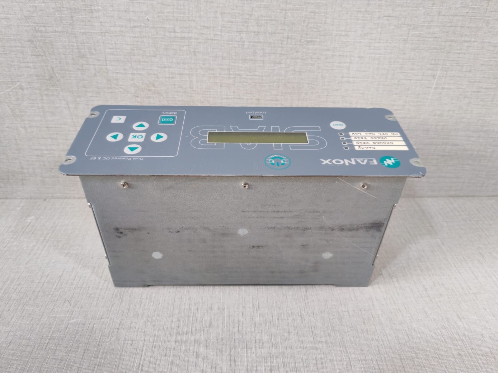 FANOX FANOX SIA-B FANOX SIA-B Dual Powered OC and EF Relay 5