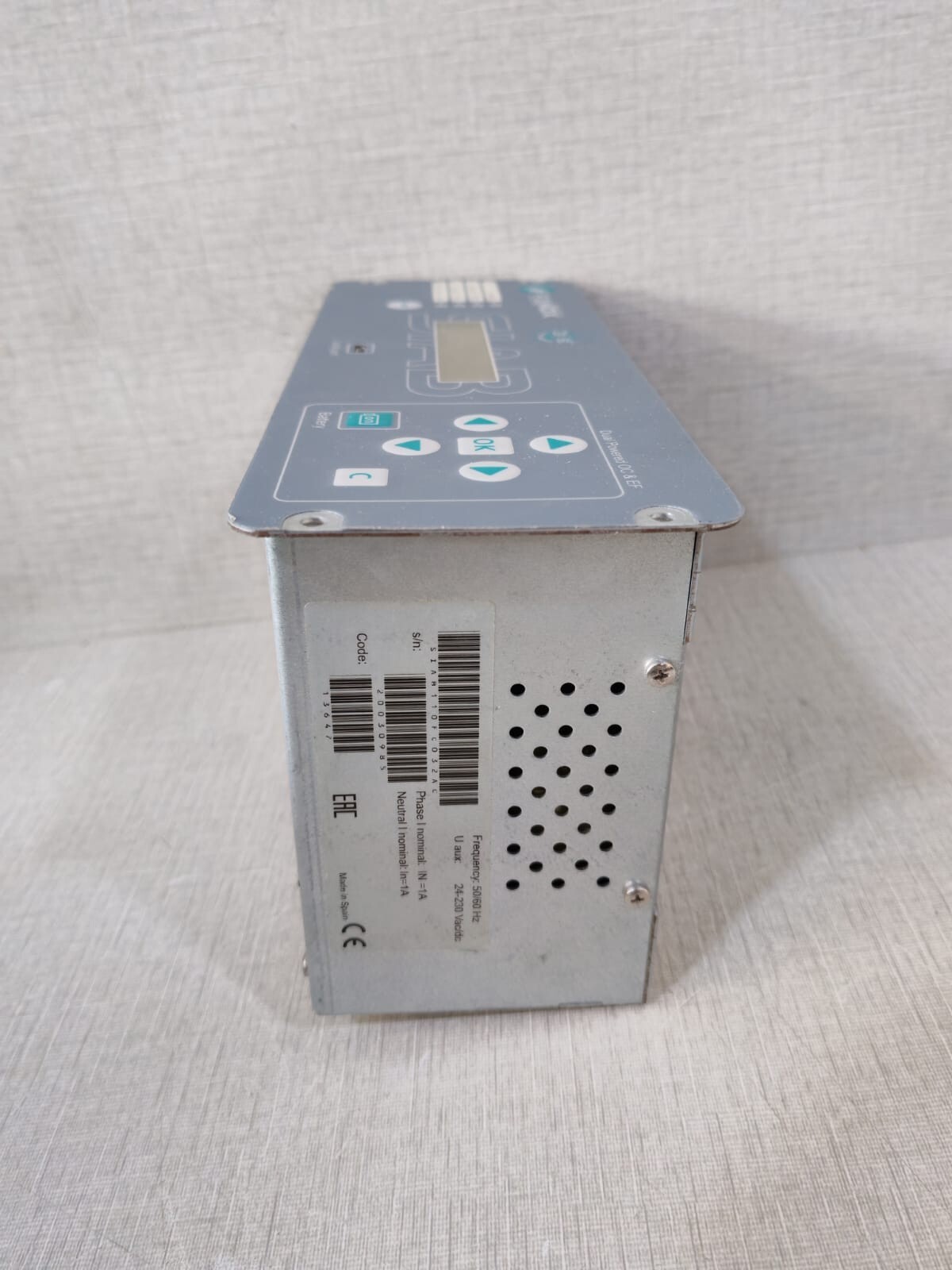 FANOX FANOX SIA-B FANOX SIA-B Dual Powered OC and EF Relay 7