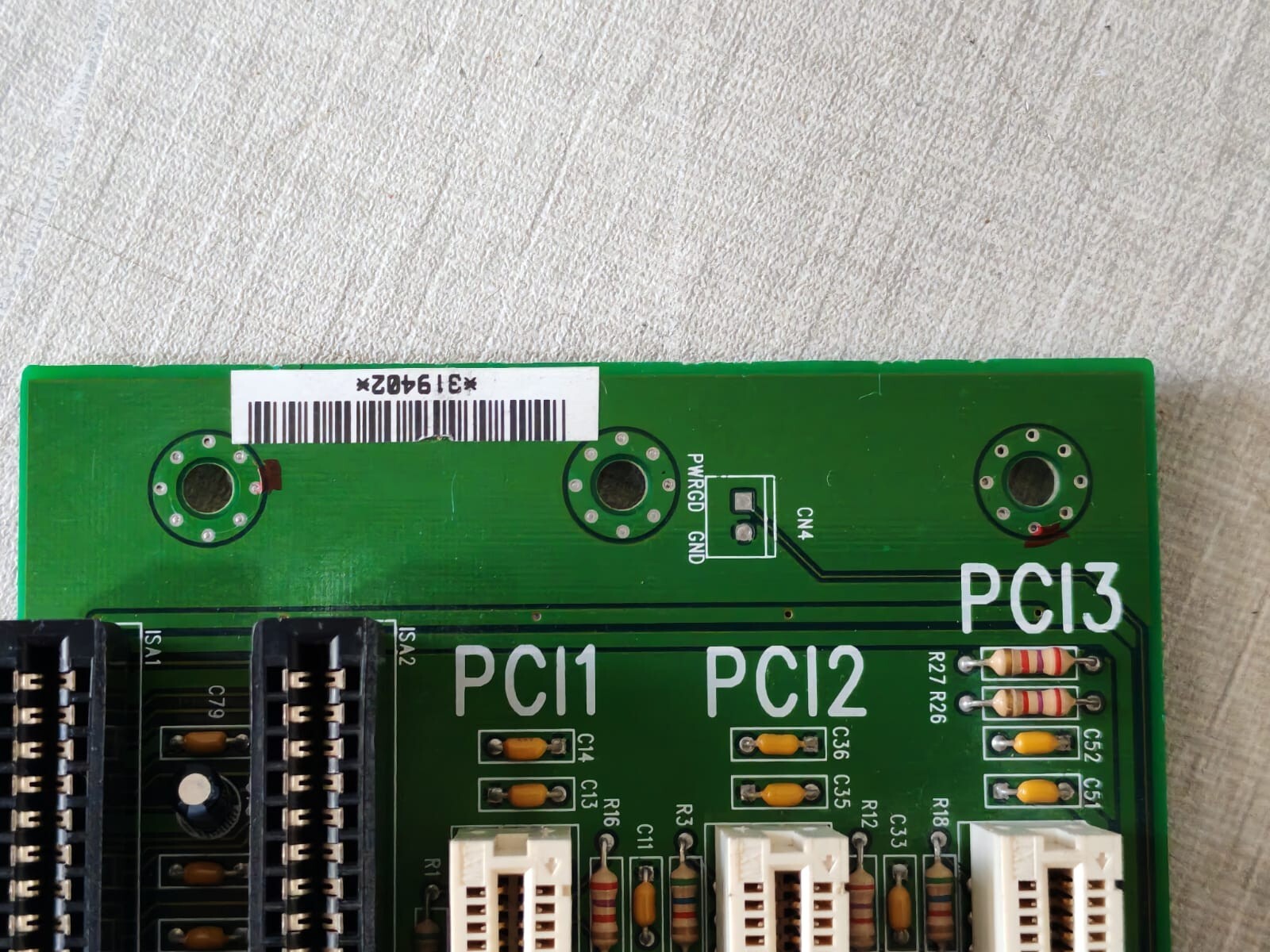 PCI PCI-4S PCI INDUSTRIAL COMPUTER PCI-4S VER.G1 3
