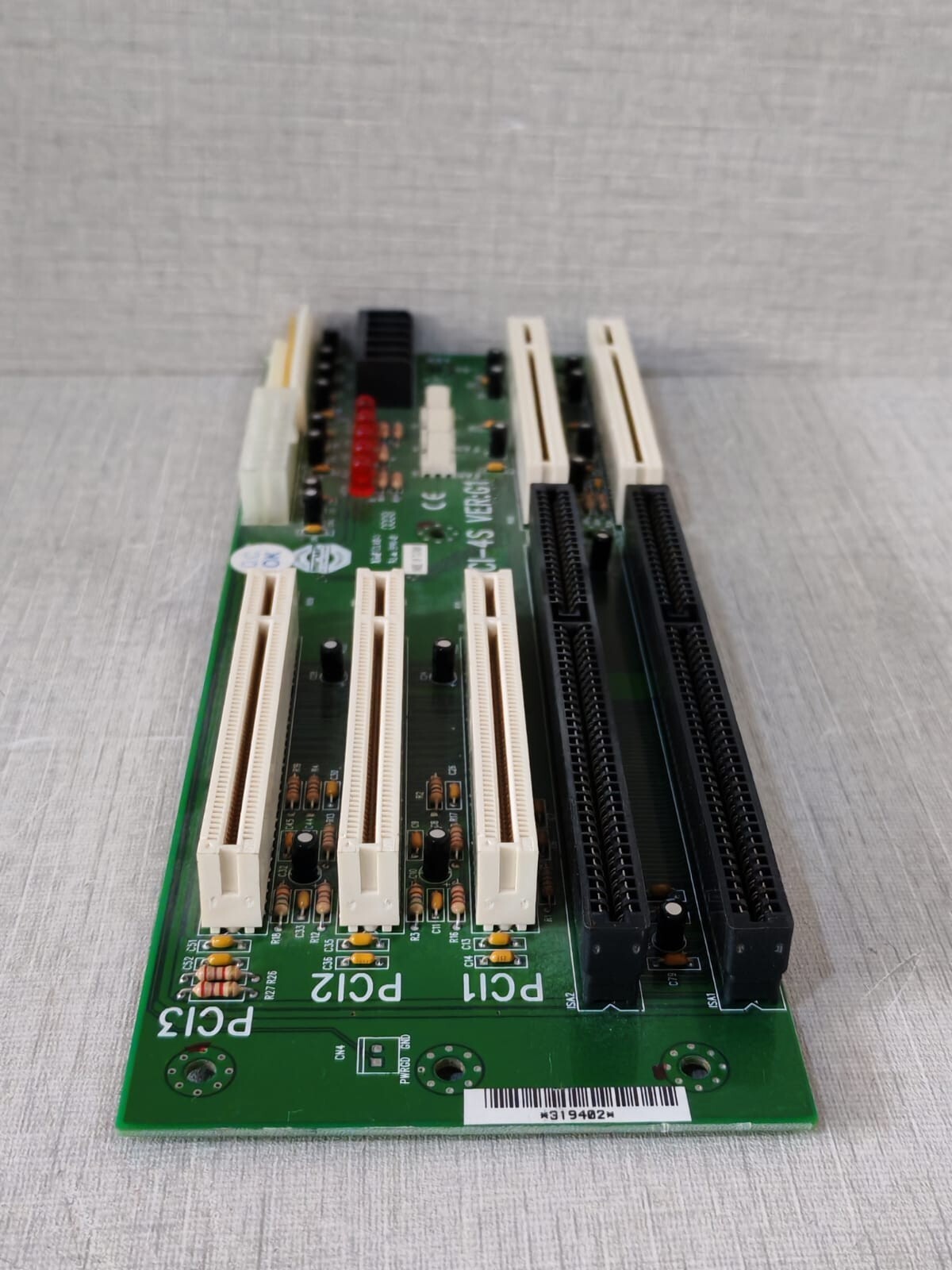 PCI PCI-4S PCI INDUSTRIAL COMPUTER PCI-4S VER.G1 4