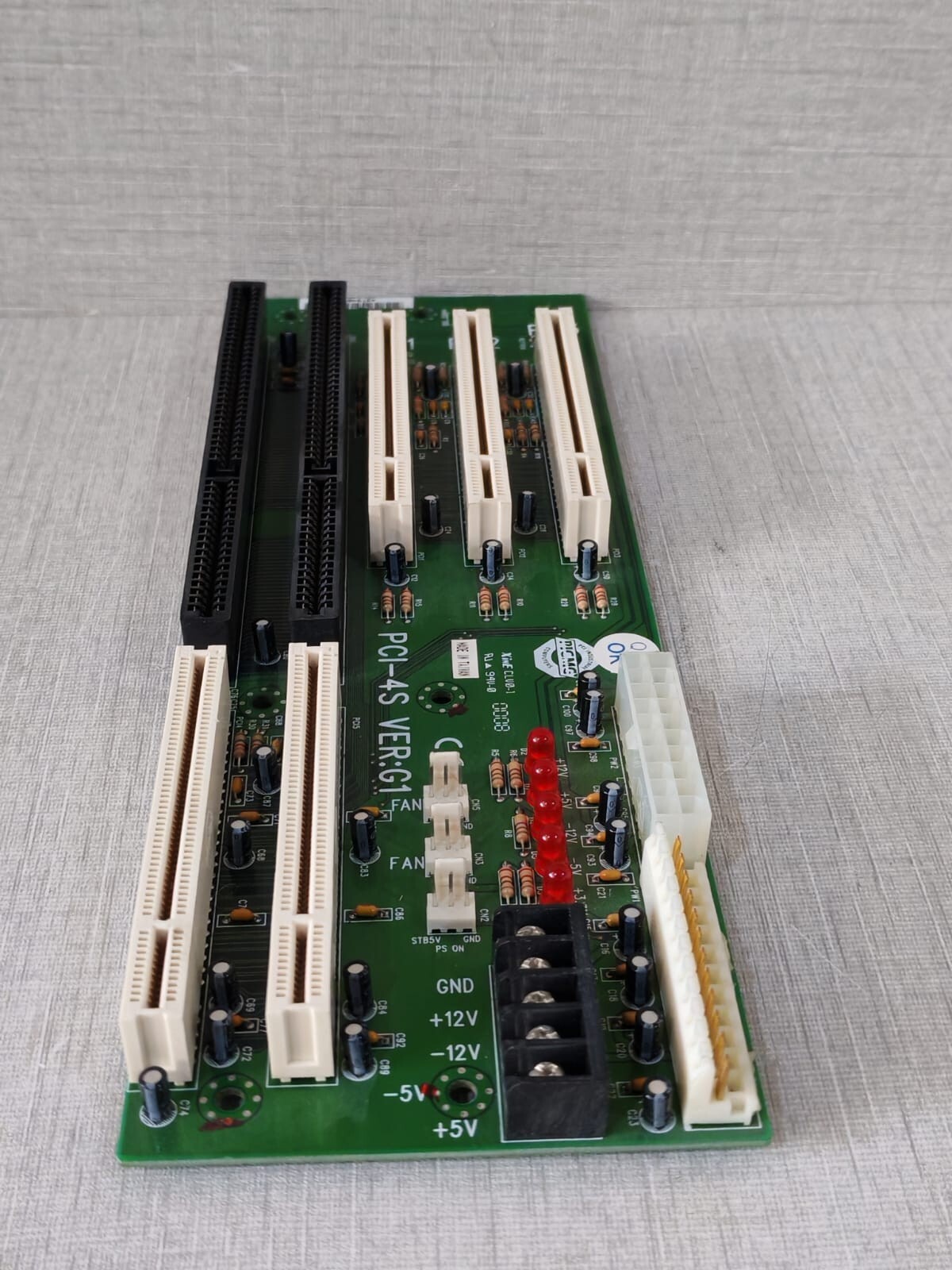 PCI PCI-4S PCI INDUSTRIAL COMPUTER PCI-4S VER.G1 5