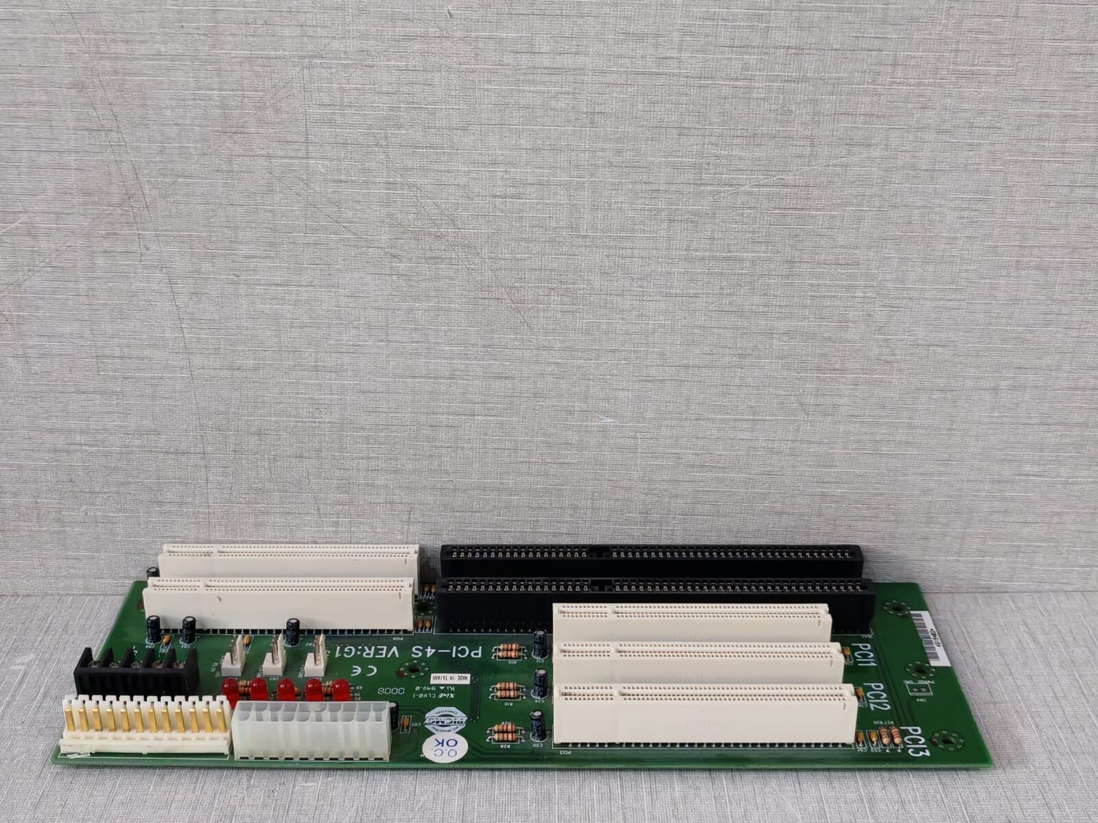 PCI PCI-4S PCI INDUSTRIAL COMPUTER PCI-4S VER.G1 6
