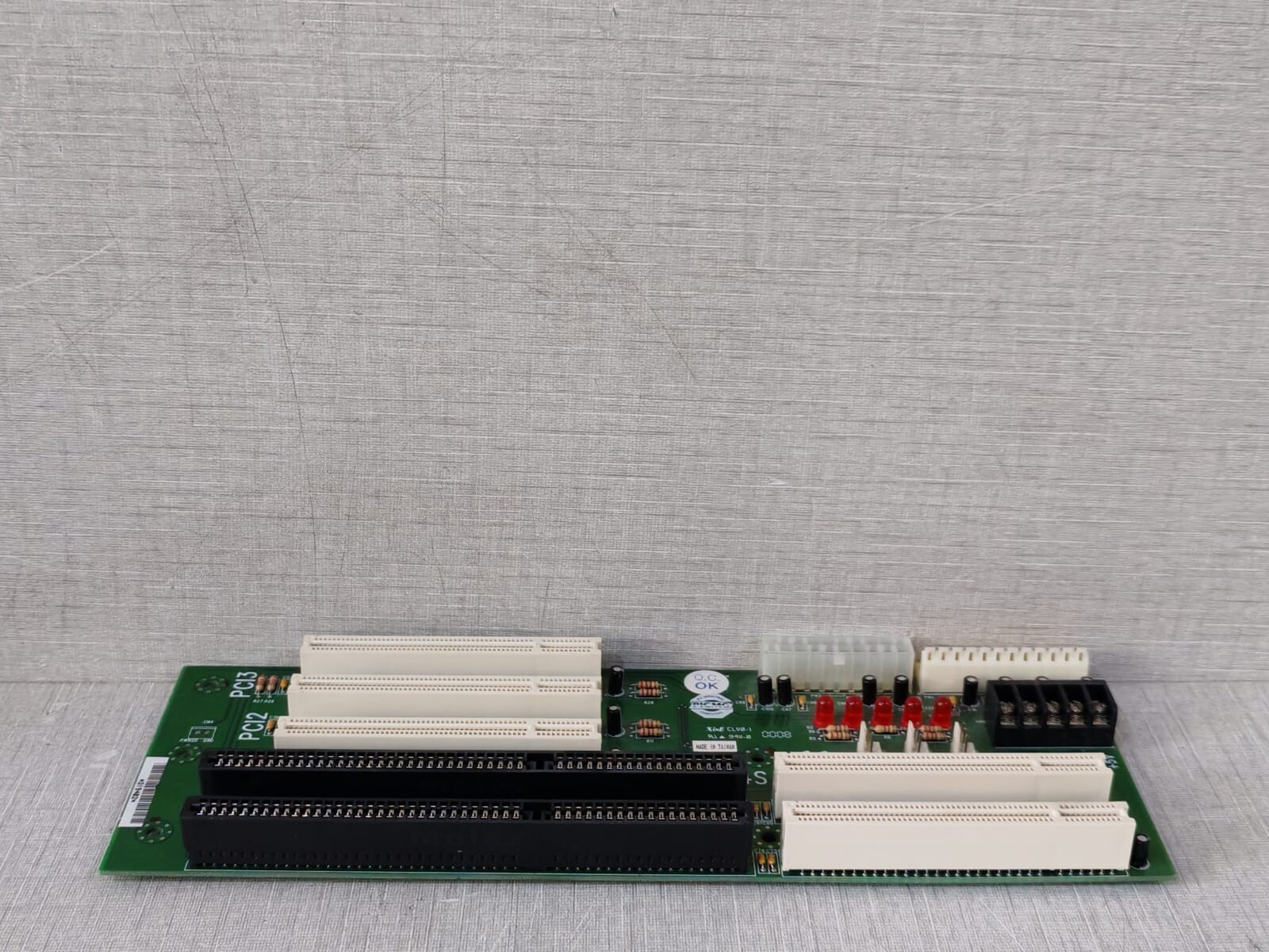 PCI PCI-4S PCI INDUSTRIAL COMPUTER PCI-4S VER.G1 7