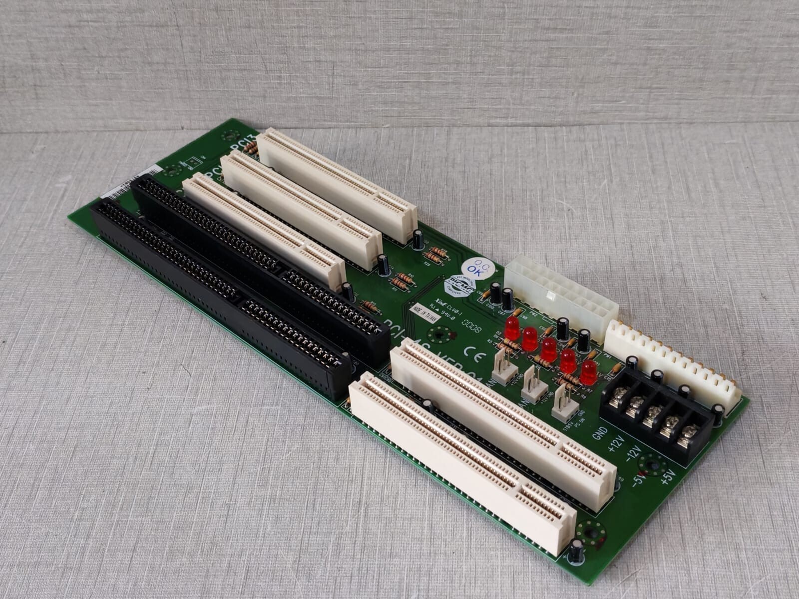 PCI PCI-4S PCI INDUSTRIAL COMPUTER PCI-4S VER.G1 10