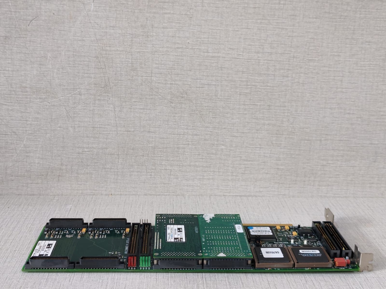 Thales PCI40 THALES PCI40 BOARD WITH IP MODULE MP SERIAL 56154160AA 7