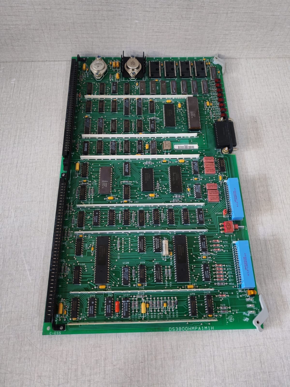 GE Drive Systems DS3800HMPA1M1H GE Drive Systems MICROPROCESSOR CIRCUIT BOARD DS3800HMPA1M1H 3