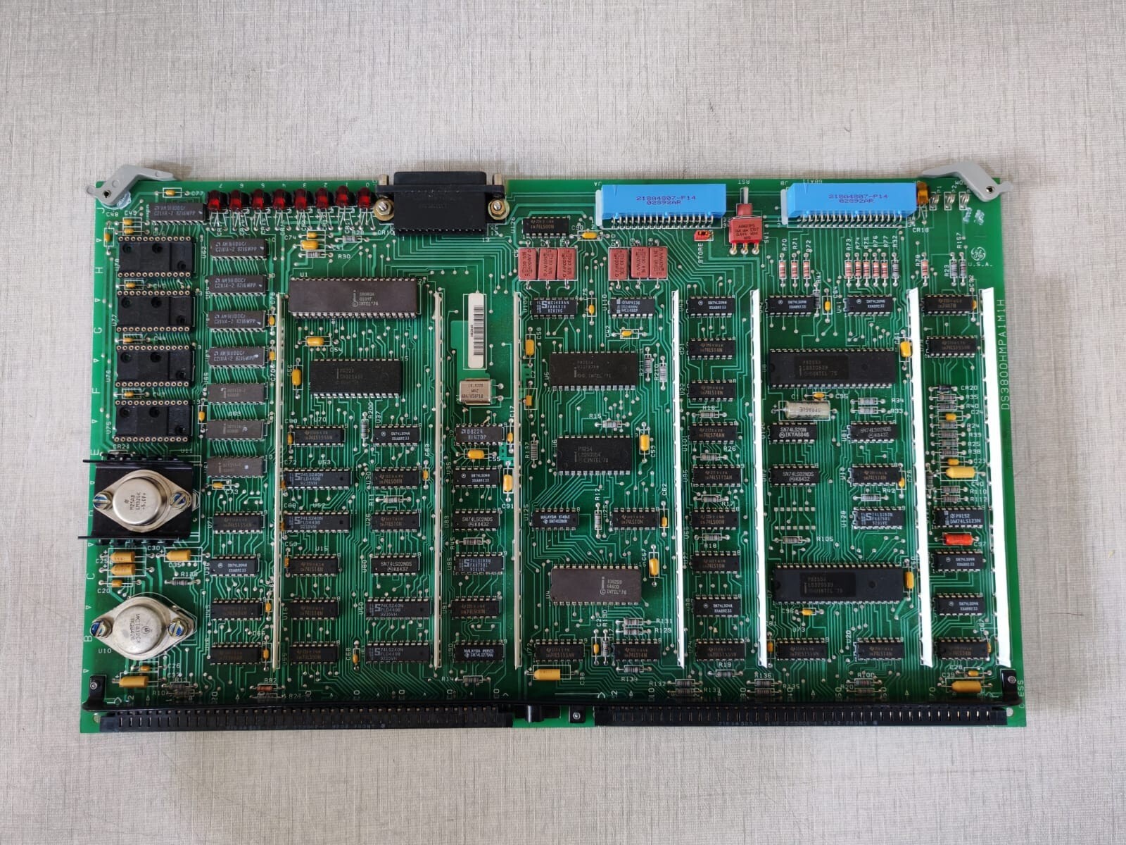 GE Drive Systems DS3800HMPA1M1H GE Drive Systems MICROPROCESSOR CIRCUIT BOARD DS3800HMPA1M1H 5