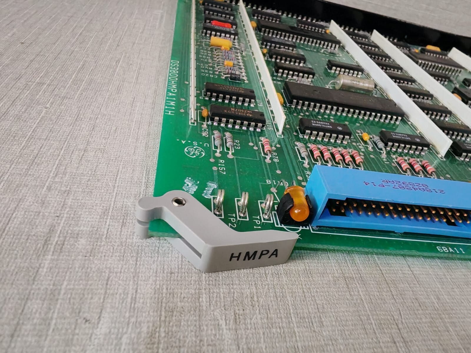 GE Drive Systems DS3800HMPA1M1H GE Drive Systems MICROPROCESSOR CIRCUIT BOARD DS3800HMPA1M1H 7