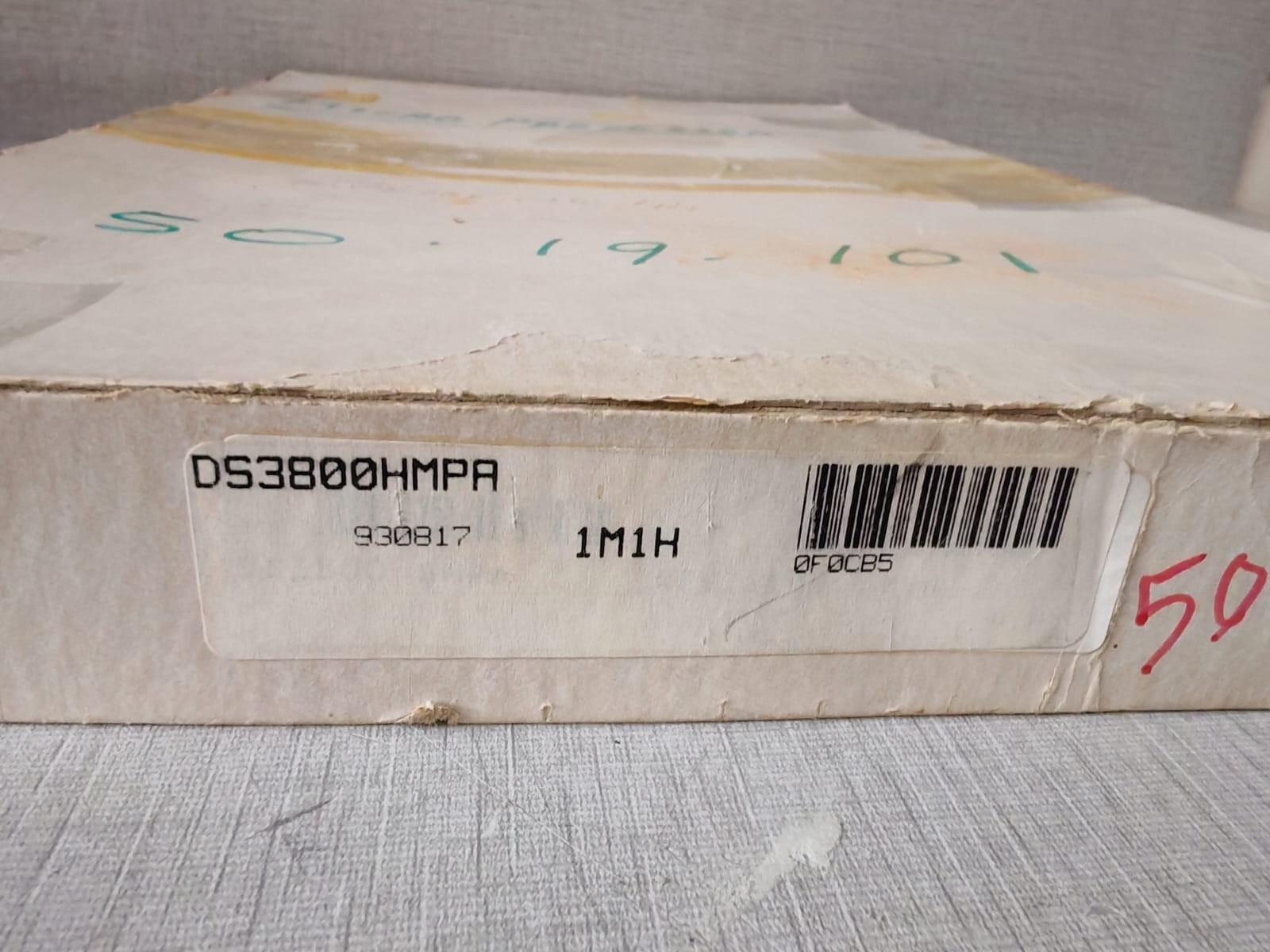 GE Drive Systems DS3800HMPA1M1H GE Drive Systems MICROPROCESSOR CIRCUIT BOARD DS3800HMPA1M1H 10