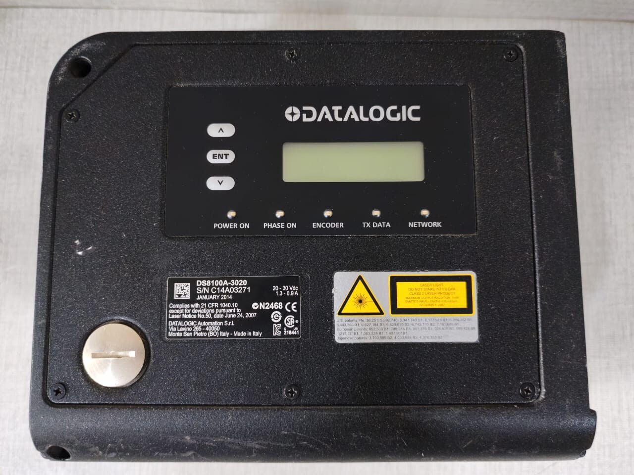 DATALOGIC DS8100A / DS8100A-3020 Barcode Scanner