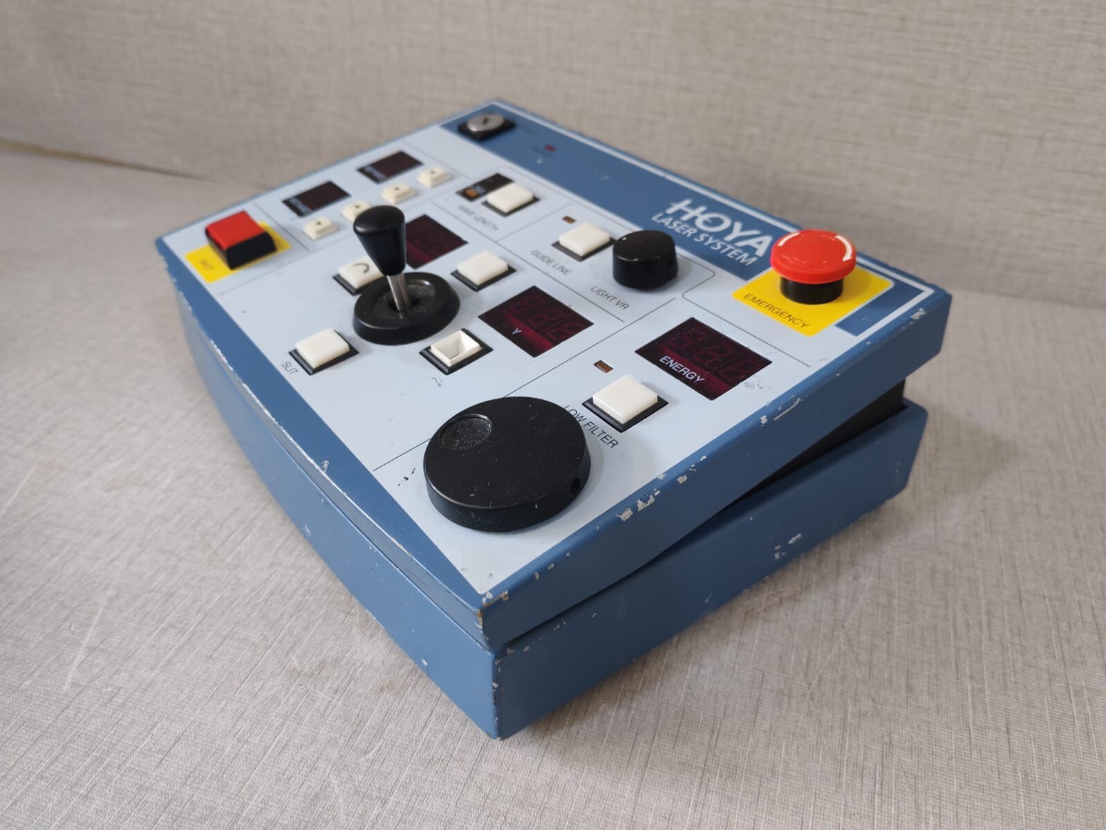 HOYA HCL-3100T HOYA HCL-3100T Operation Panel Controller - MISSING KEY 5