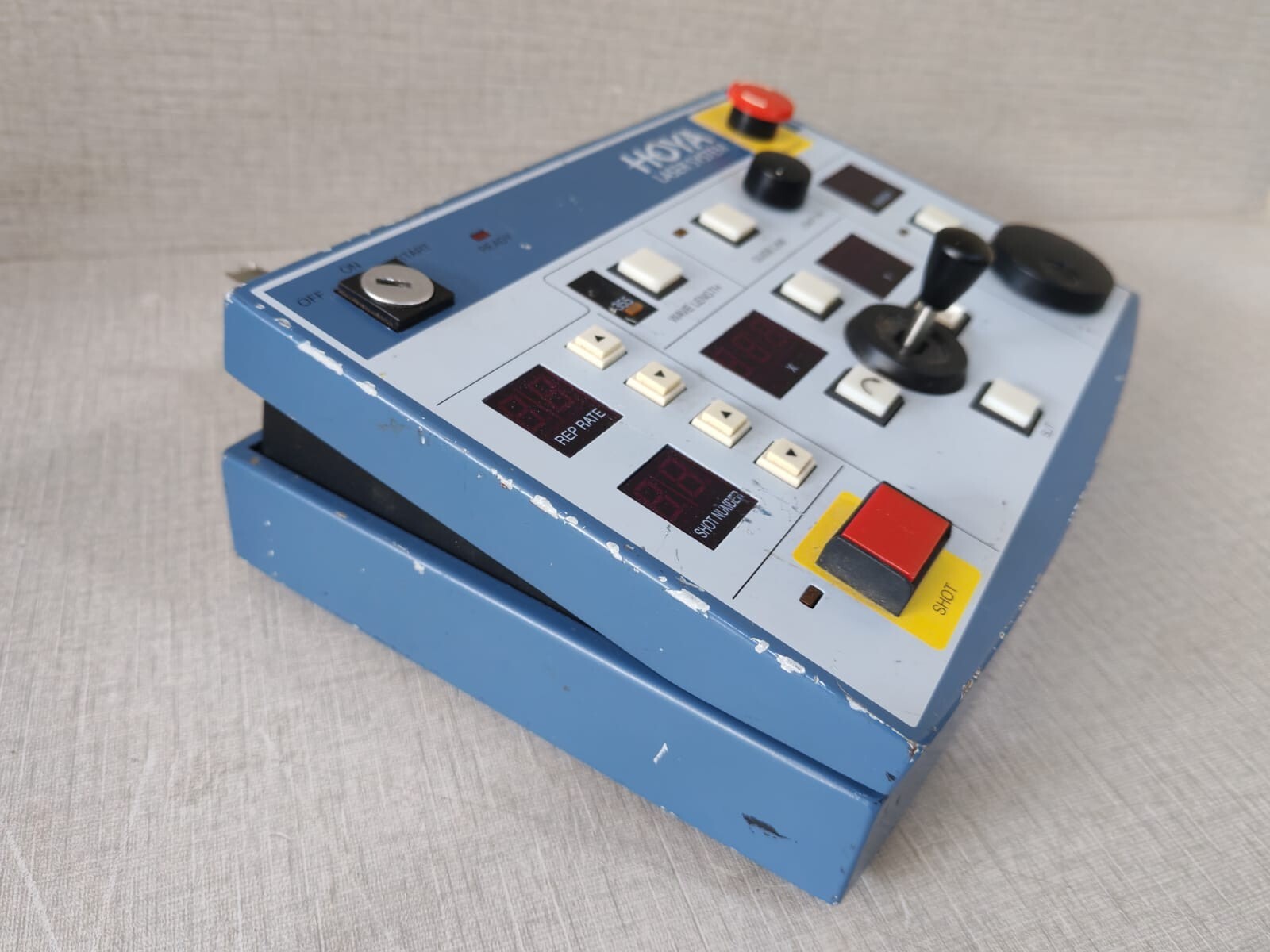 HOYA HCL-3100T HOYA HCL-3100T Operation Panel Controller - MISSING KEY 6