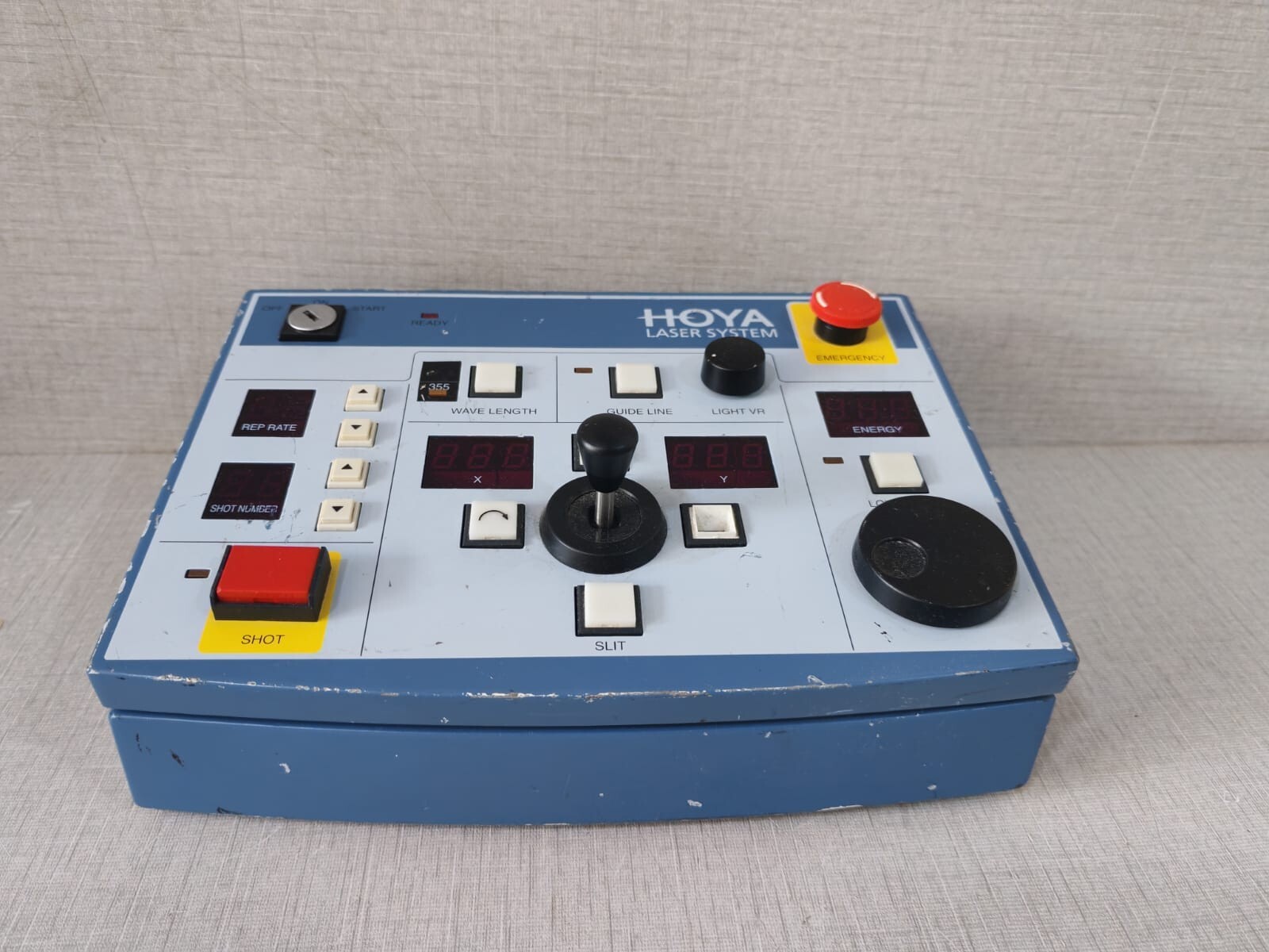HOYA HCL-3100T HOYA HCL-3100T Operation Panel Controller - MISSING KEY 7