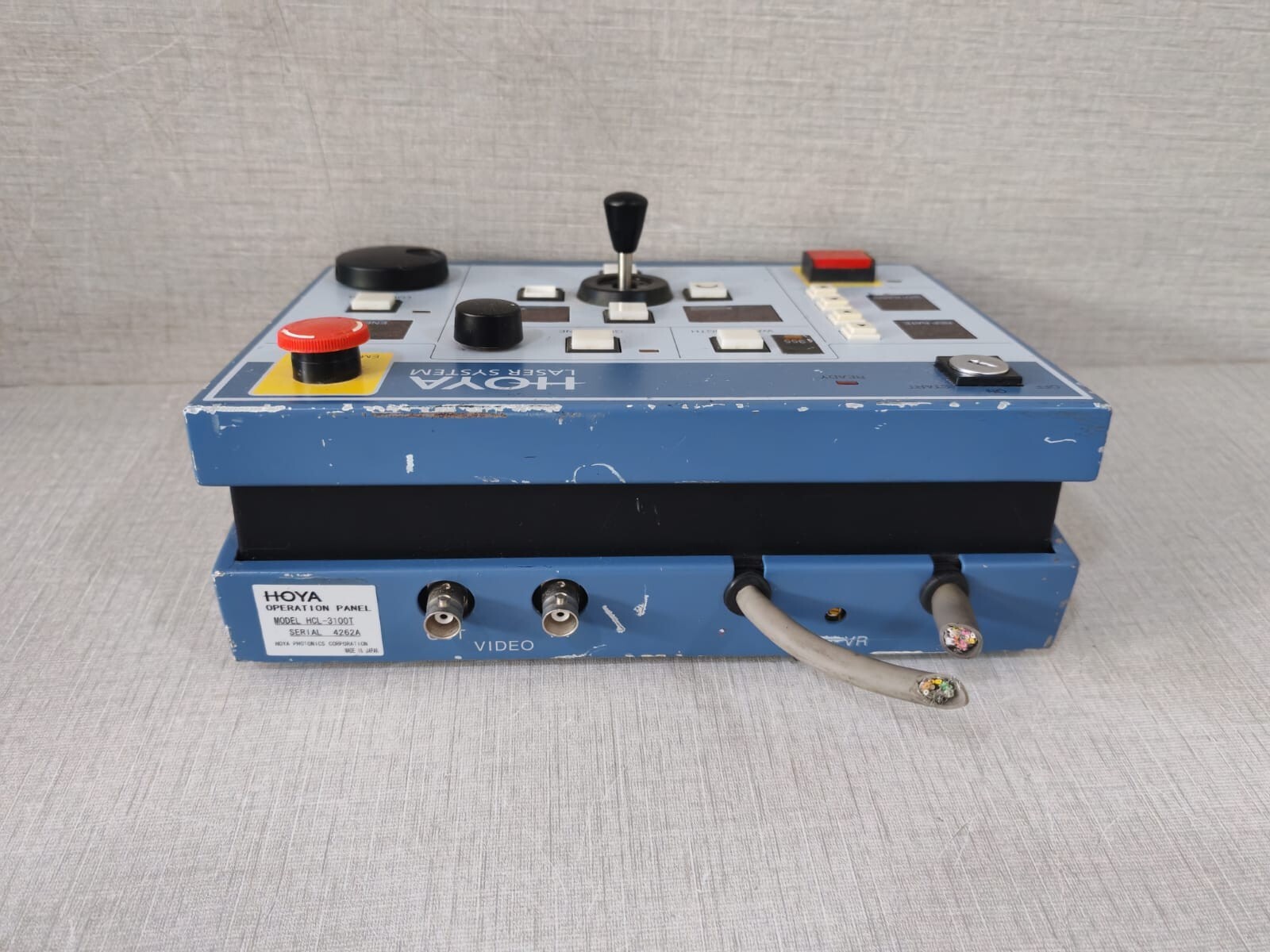 HOYA HCL-3100T HOYA HCL-3100T Operation Panel Controller - MISSING KEY 8