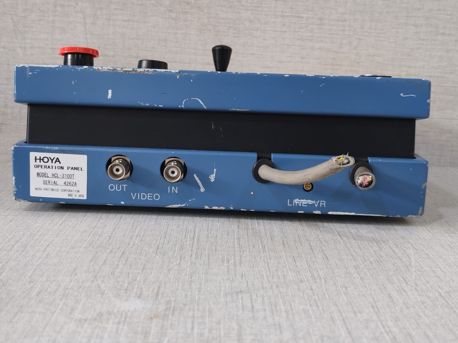 HOYA HCL-3100T HOYA HCL-3100T Operation Panel Controller - MISSING KEY 9