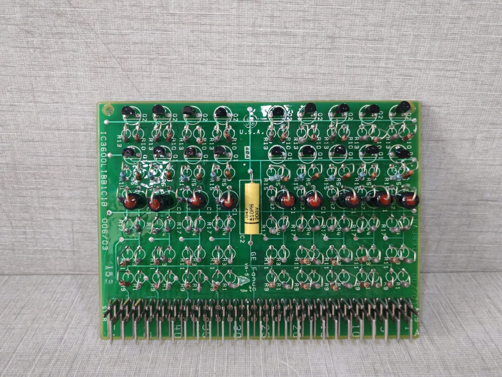 GE IC3600L IBB1C1B GE IC3600L IBB1C1B 006/03 PLC CONTROL BOARD 2