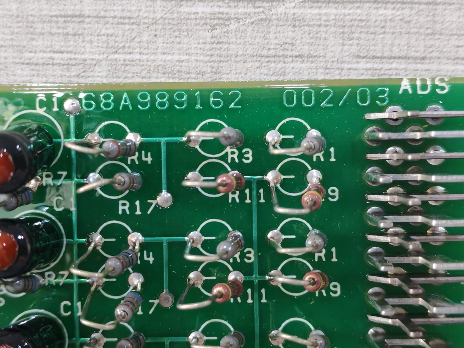 GE IC3600L IBB1C1B GE IC3600L IBB1C1B 006/03 PLC CONTROL BOARD 4