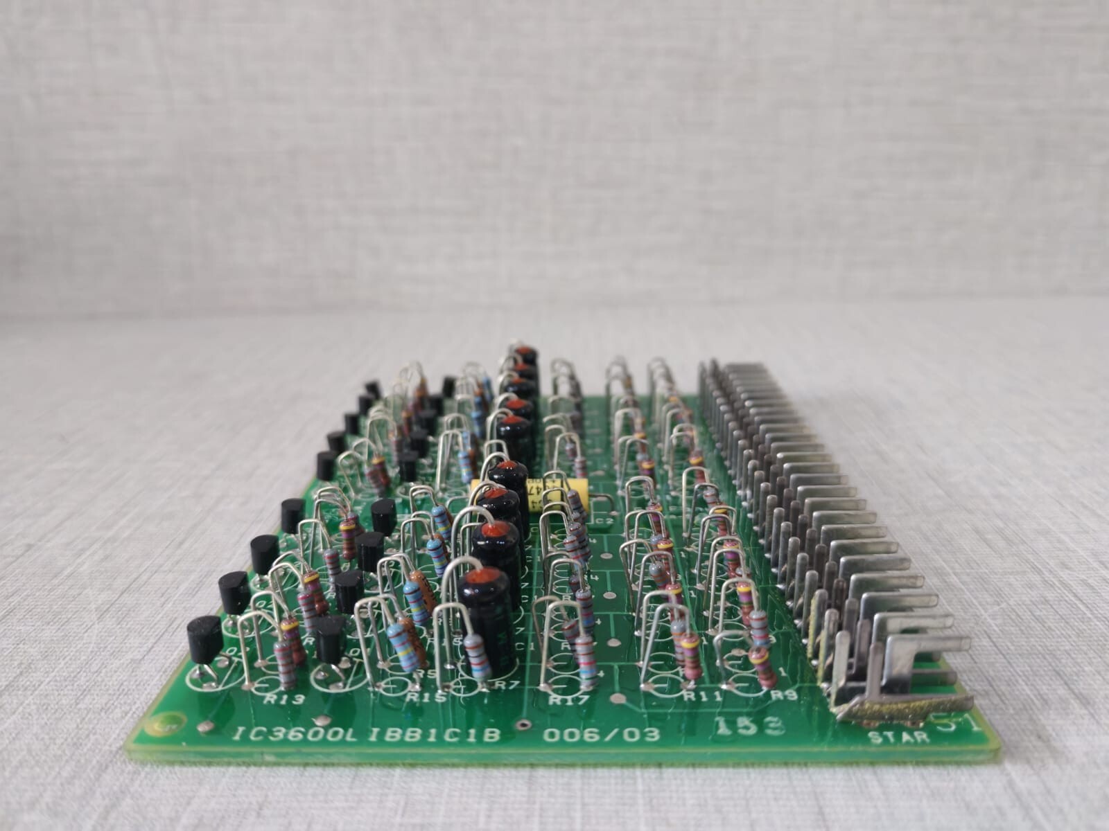 GE IC3600L IBB1C1B GE IC3600L IBB1C1B 006/03 PLC CONTROL BOARD 6