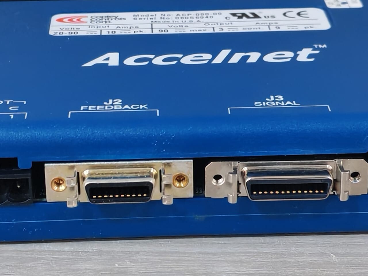 Accelnet ACP-090-09 Accelnet ACP-090-09 Copely Control- WITH OLD STOCK 3