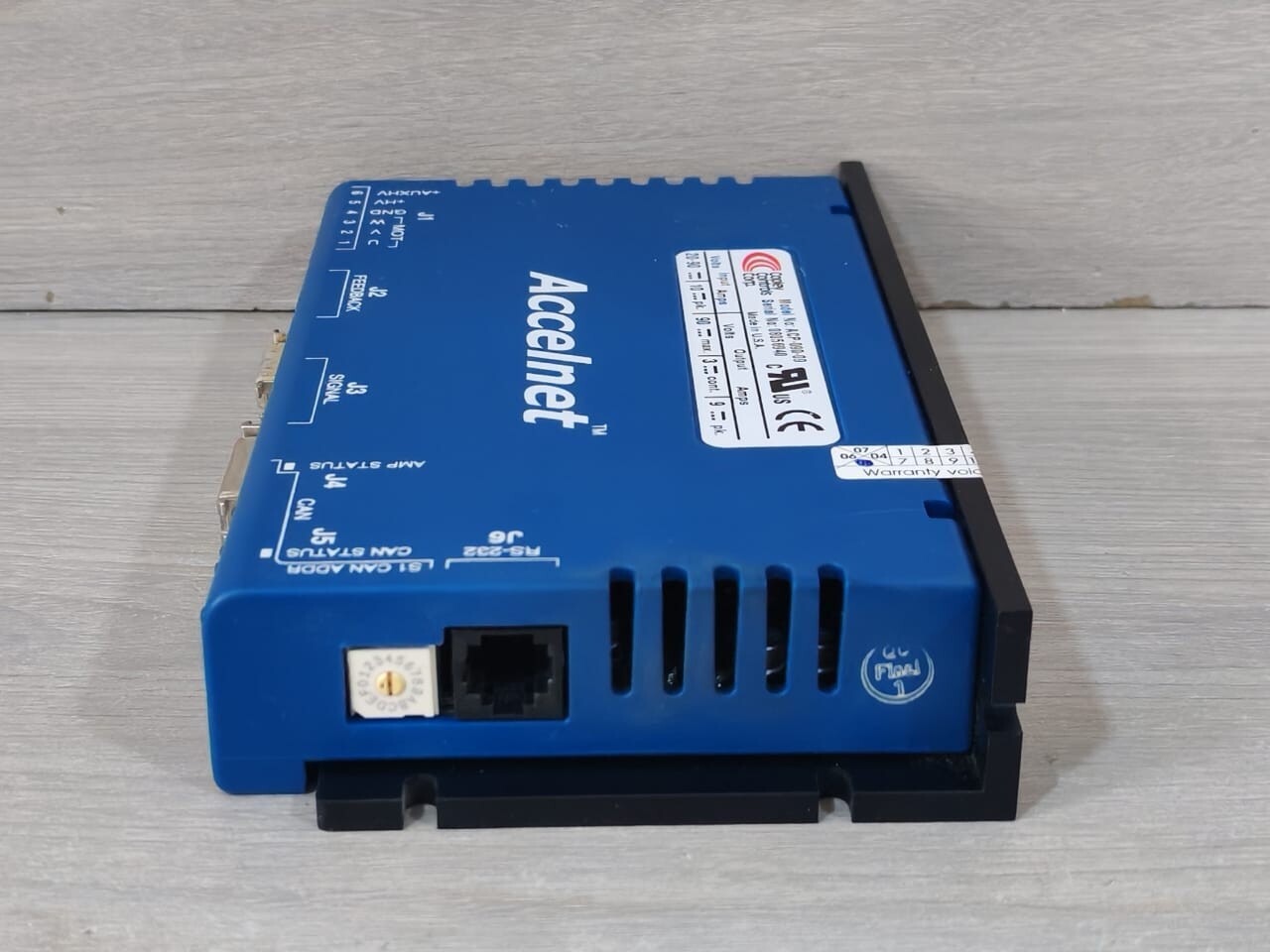 Accelnet ACP-090-09 Accelnet ACP-090-09 Copely Control- WITH OLD STOCK 8