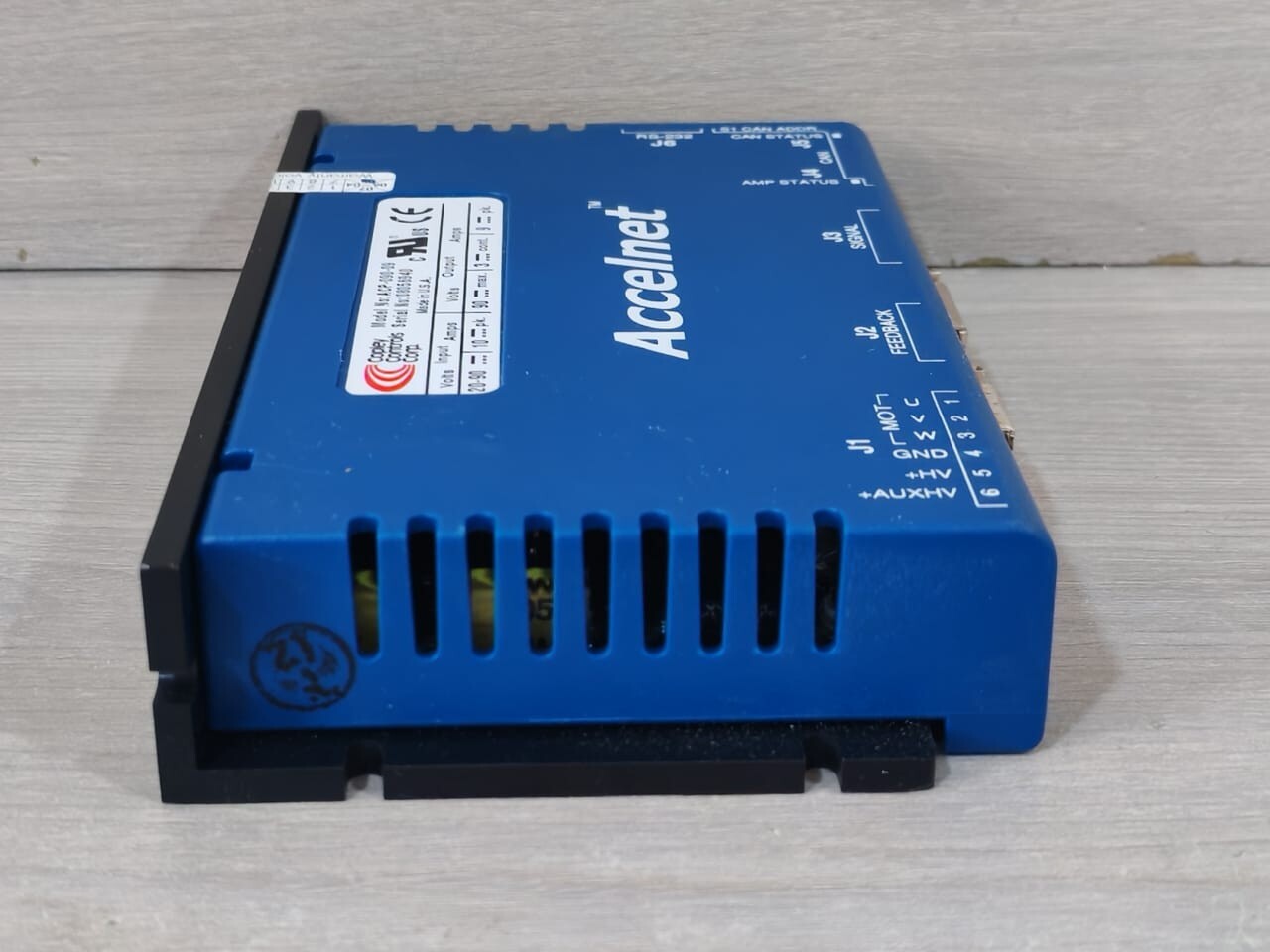 Accelnet ACP-090-09 Accelnet ACP-090-09 Copely Control- WITH OLD STOCK 9