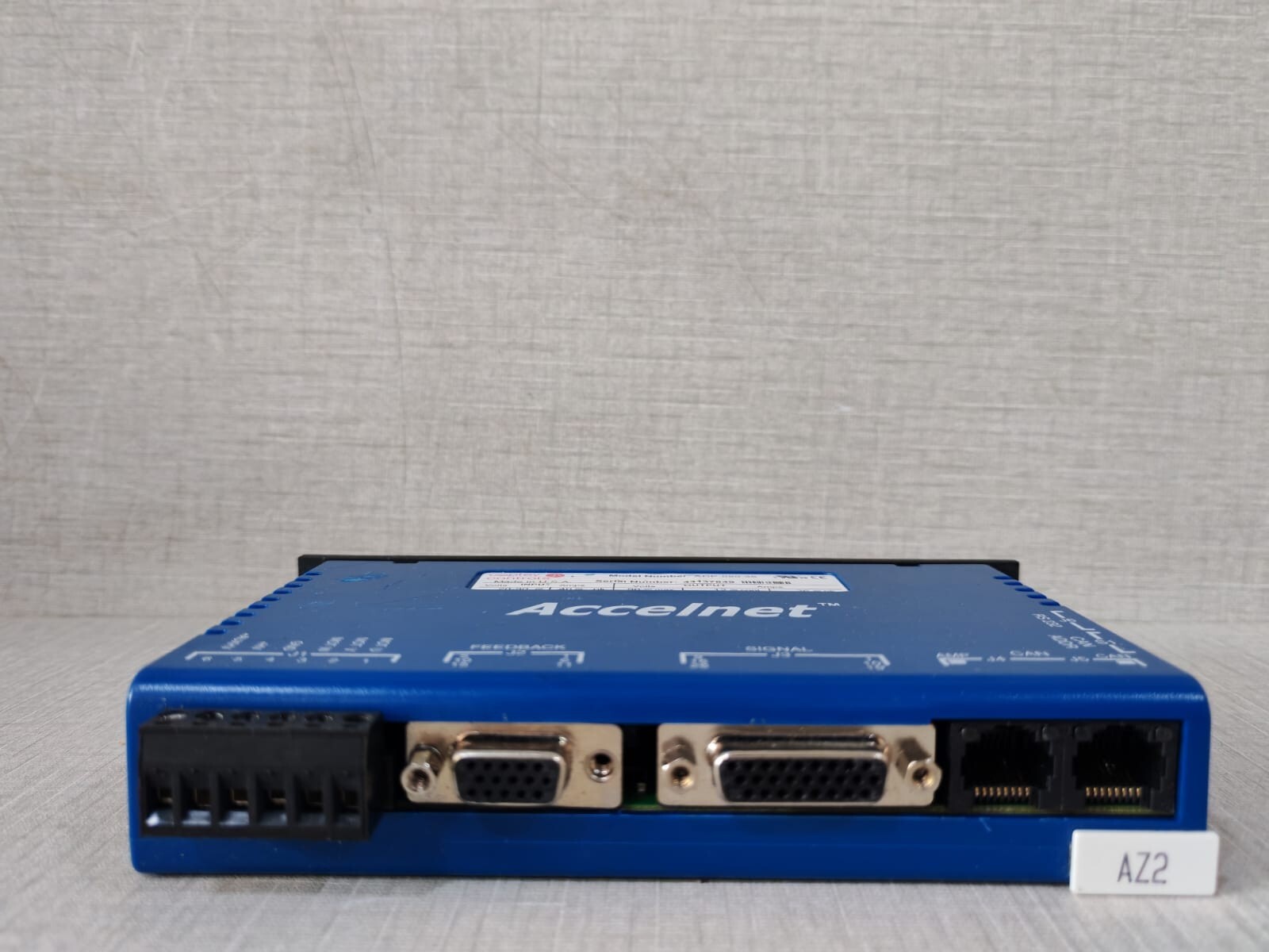 COPLEY CONTROLS ADP-090-36 COPLEY CONTROLS ADP-090-36 ACCELNET SERVO DRIVE 3