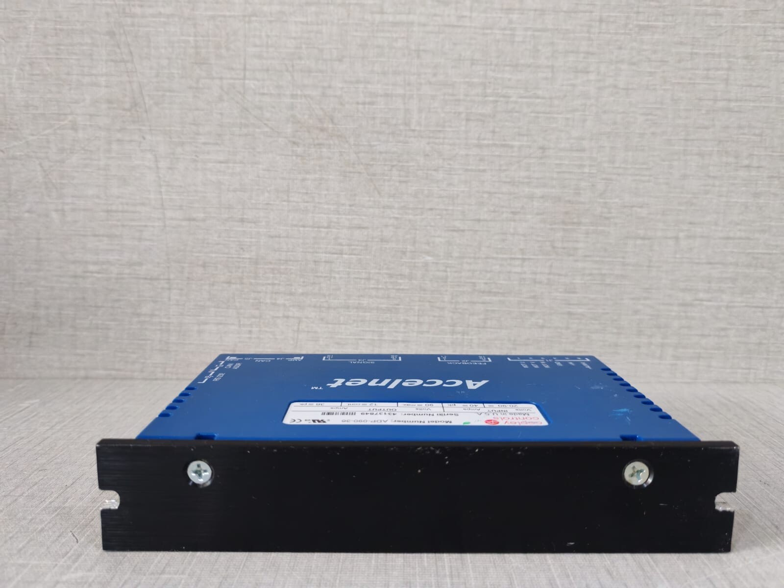 COPLEY CONTROLS ADP-090-36 COPLEY CONTROLS ADP-090-36 ACCELNET SERVO DRIVE 4