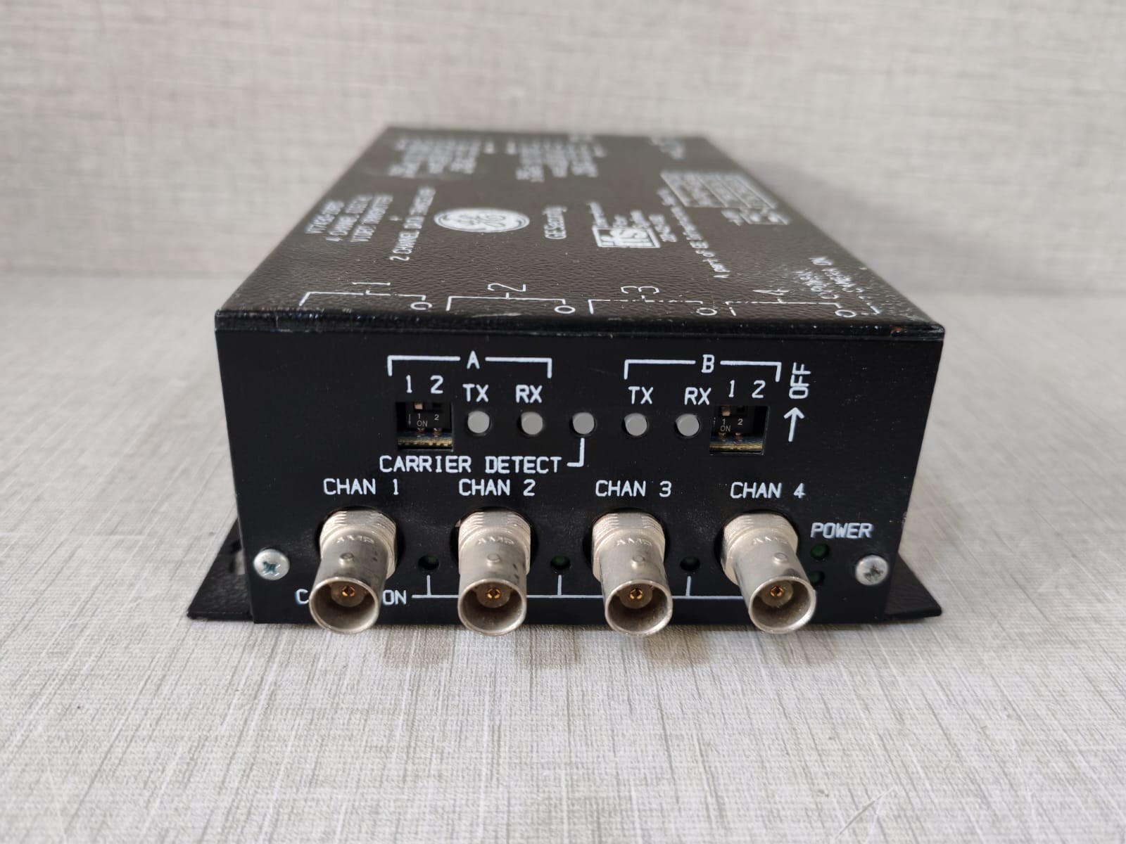 GE Security/IFS VT7430-2DRDT GE Security/IFS VT7430-2DRDT 4CH Digital Video Transmitter & 2CH Data Tranceiver 6