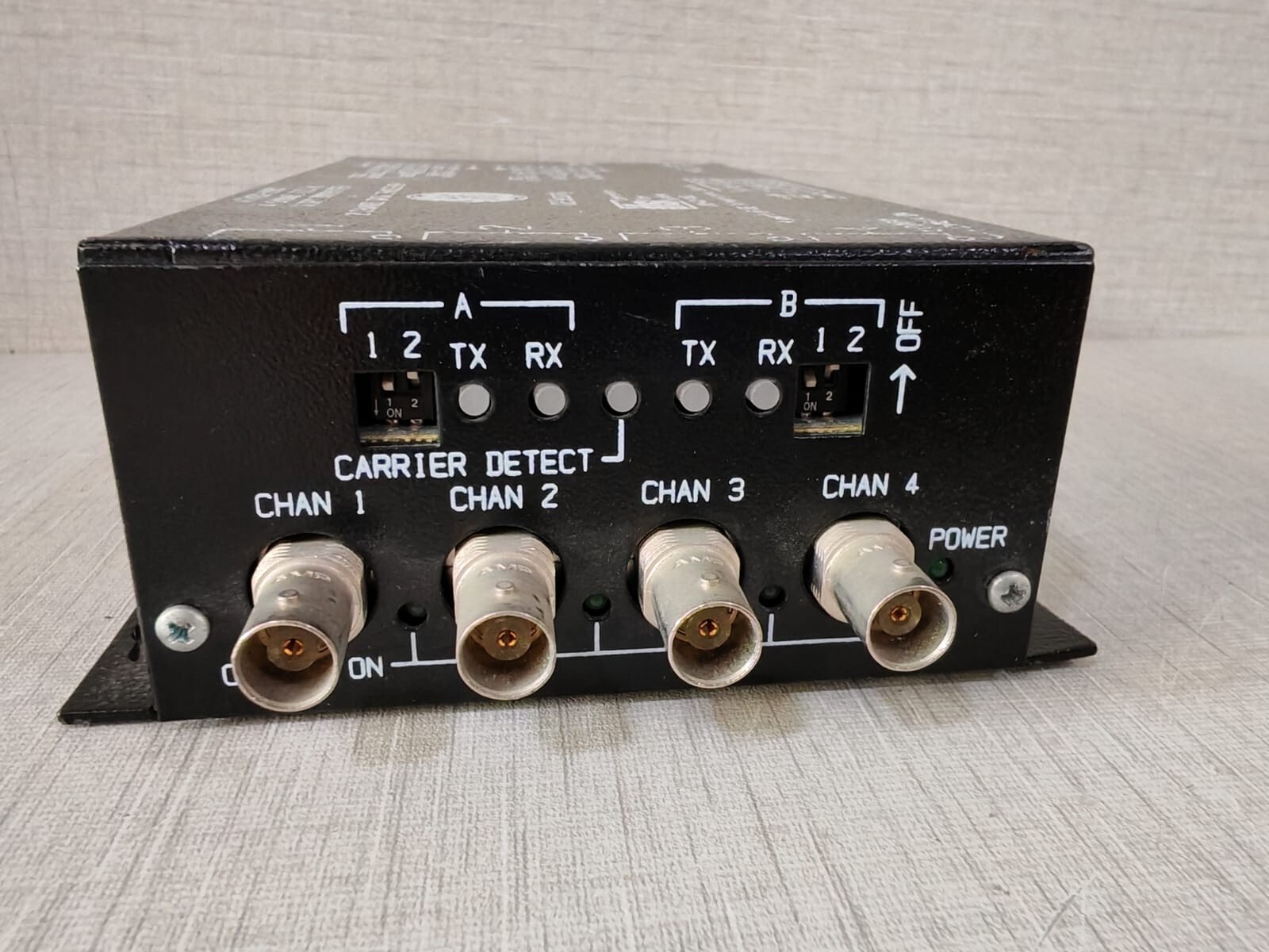 GE Security/IFS VT7430-2DRDT GE Security/IFS VT7430-2DRDT 4CH Digital Video Transmitter & 2CH Data Tranceiver 7