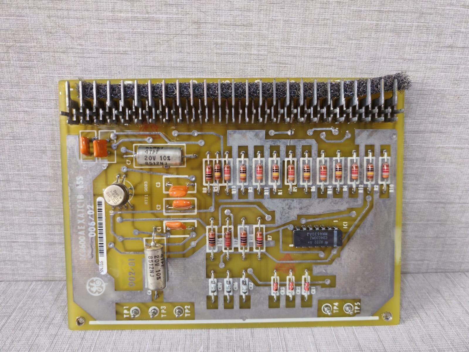 GE IC3600AEXA1C1B GE IC3600AEXA1C1B 006/02 EXPANDER CARD 2
