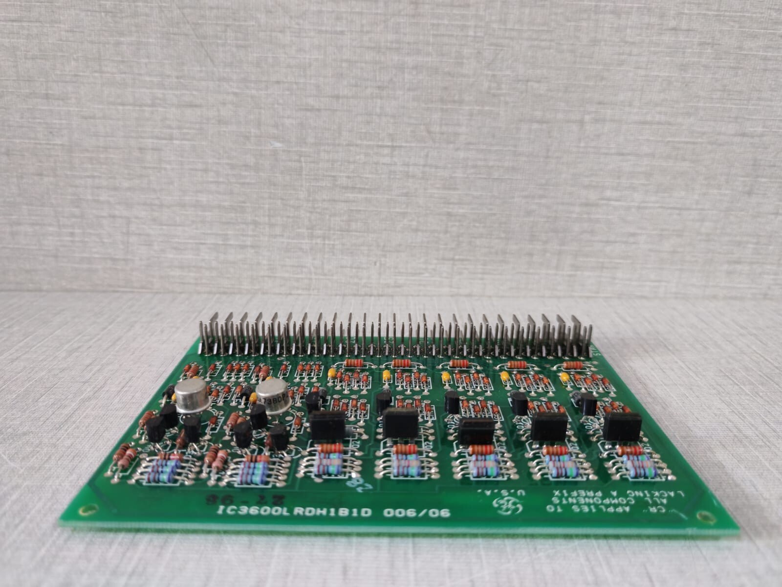GE IC3600LRDH1B1D GE IC3600LRDH1B1D 006/06 PC CARD GAS TURBINE CONTROLS 4
