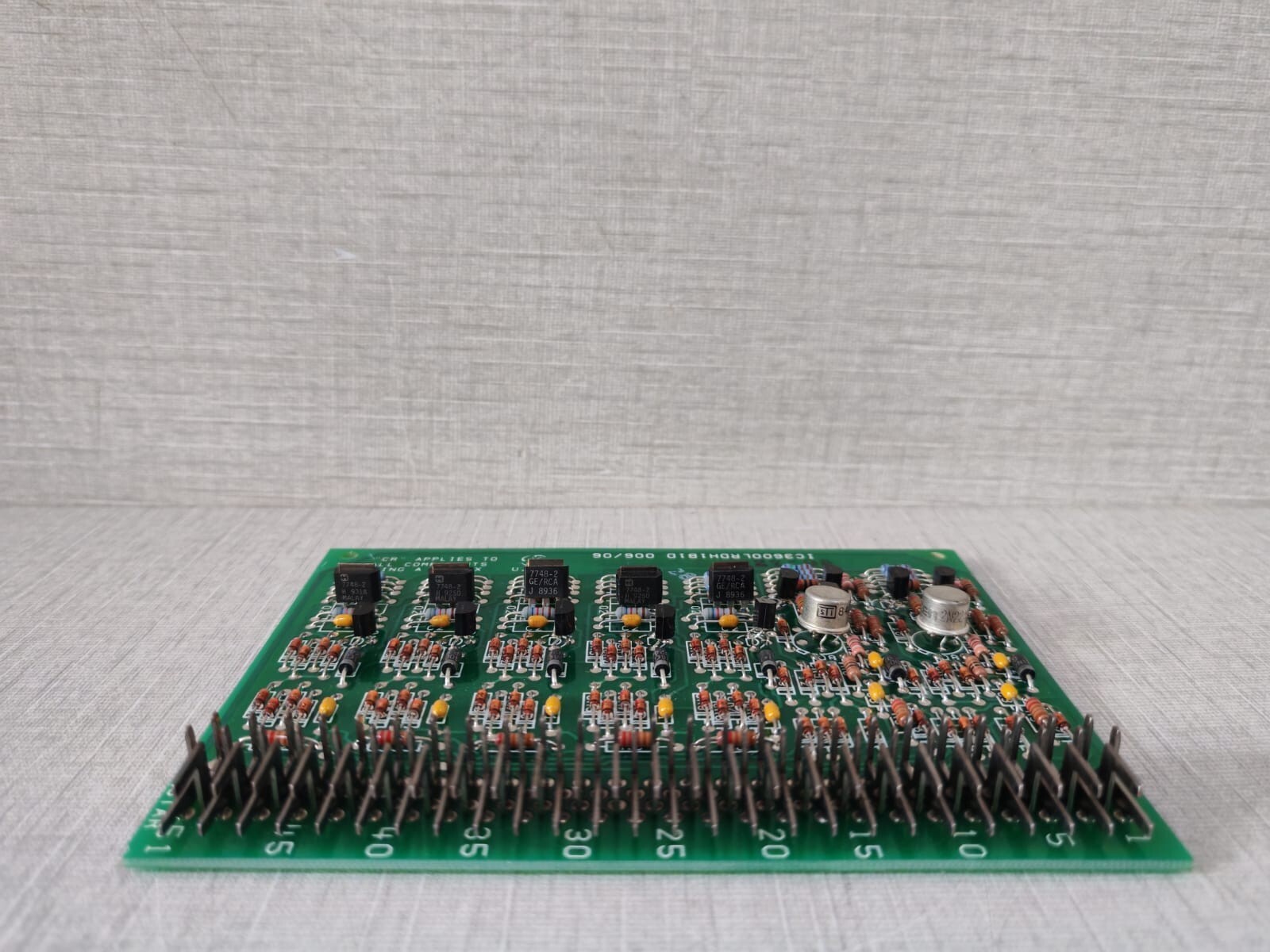 GE IC3600LRDH1B1D GE IC3600LRDH1B1D 006/06 PC CARD GAS TURBINE CONTROLS 5