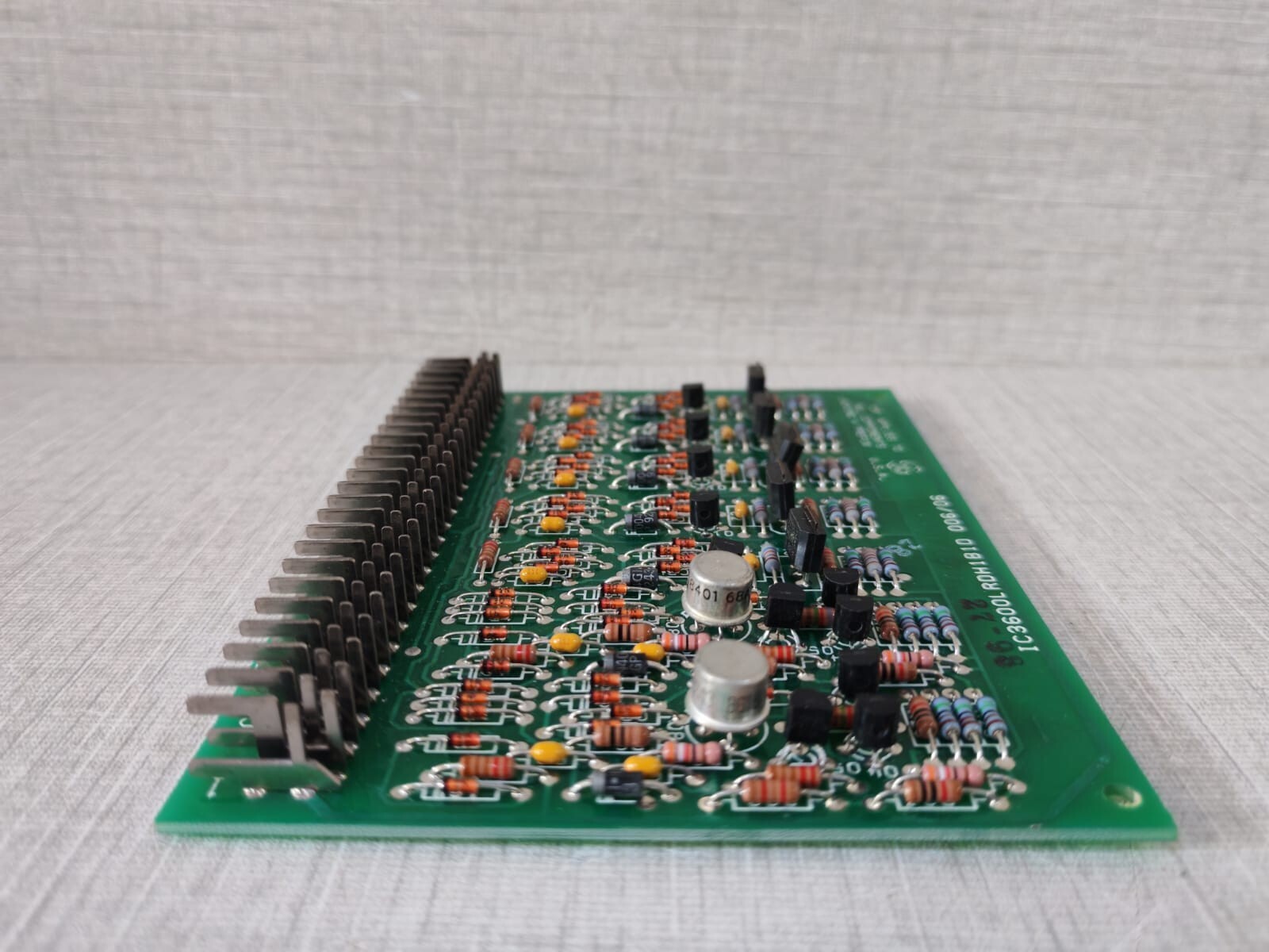 GE IC3600LRDH1B1D GE IC3600LRDH1B1D 006/06 PC CARD GAS TURBINE CONTROLS 6