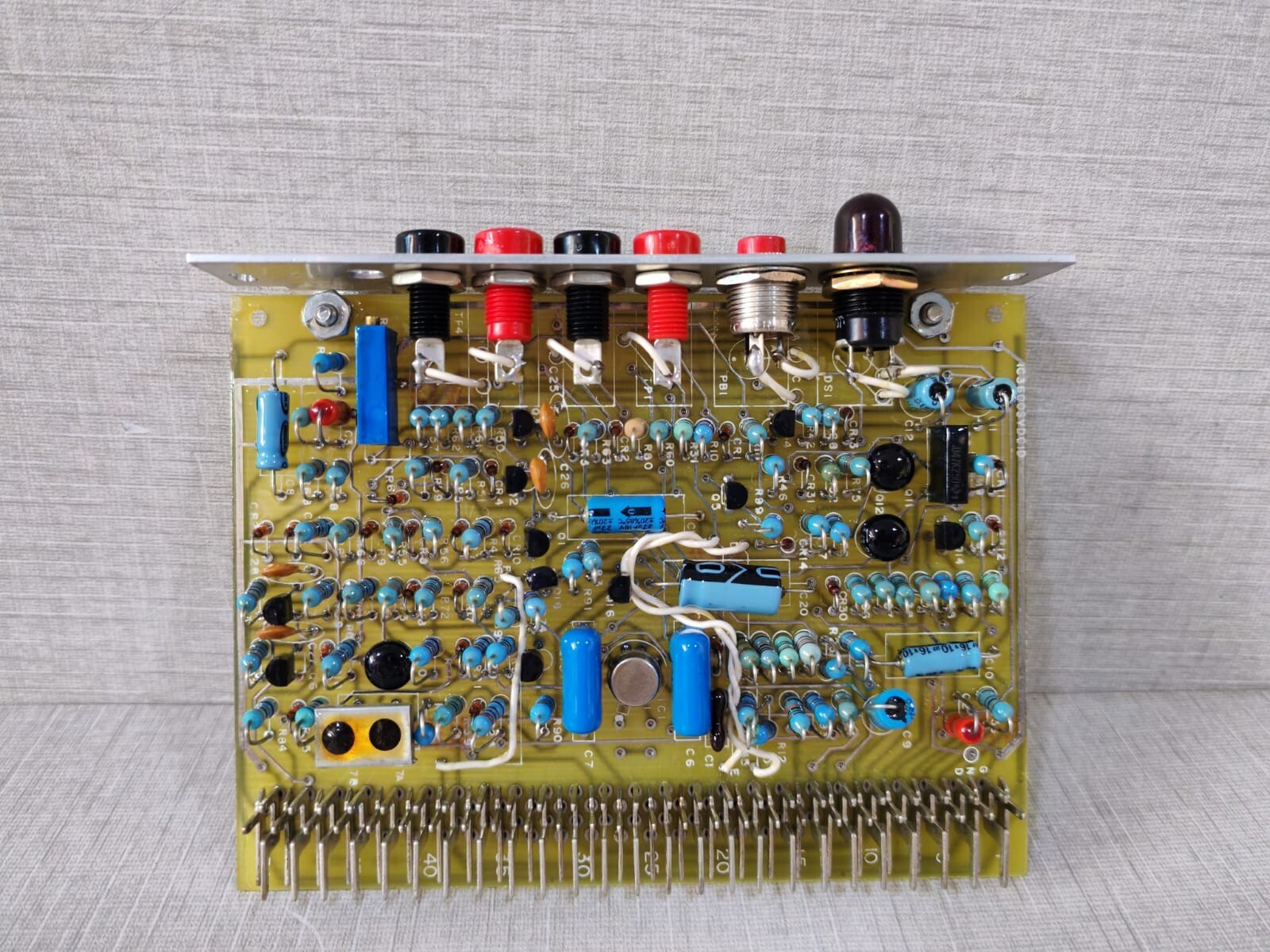GE IC3600SVDCID GE IC3600SVDCID GAS TURBINE VIBRATION DETECTOR BOARD 2