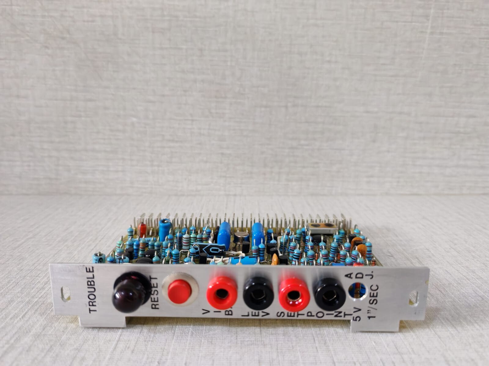 GE IC3600SVDCID GE IC3600SVDCID GAS TURBINE VIBRATION DETECTOR BOARD 4