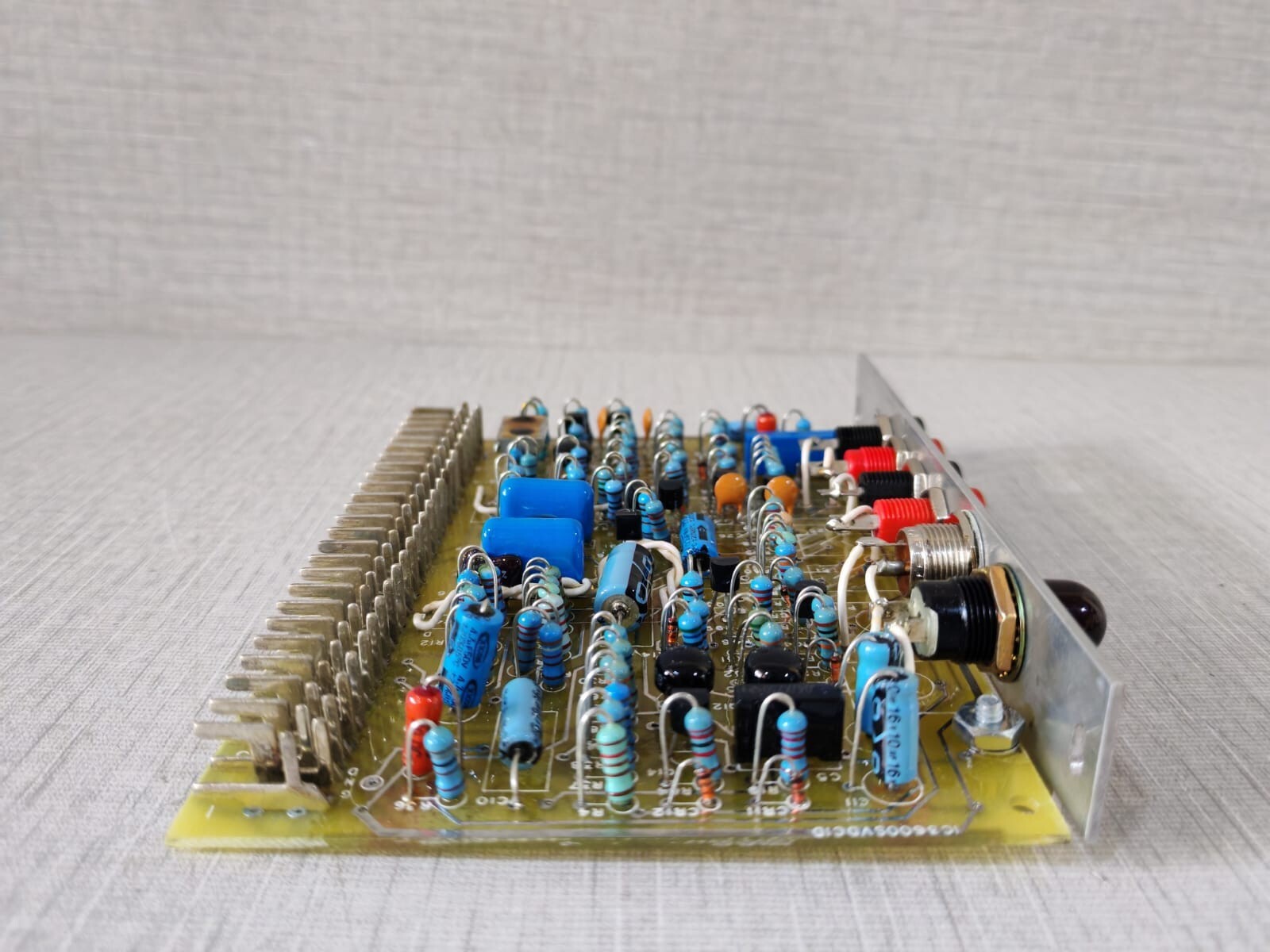 GE IC3600SVDCID GE IC3600SVDCID GAS TURBINE VIBRATION DETECTOR BOARD 5