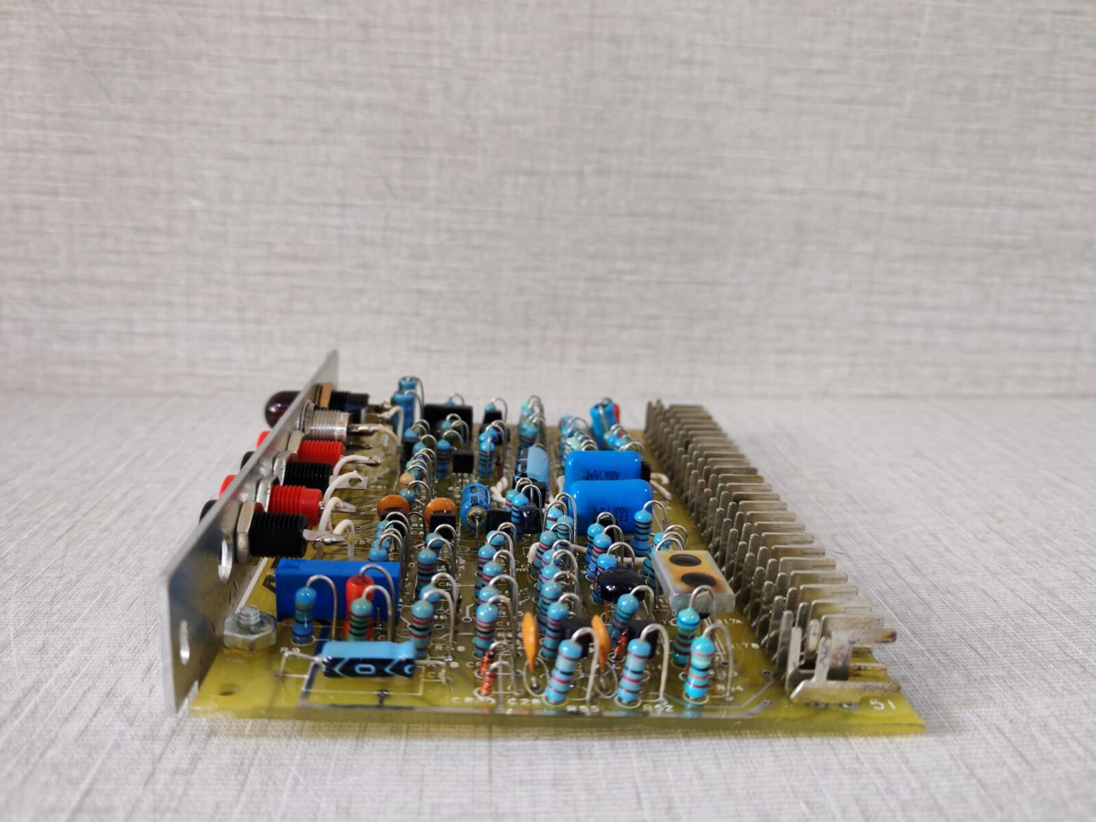 GE IC3600SVDCID GE IC3600SVDCID GAS TURBINE VIBRATION DETECTOR BOARD 6