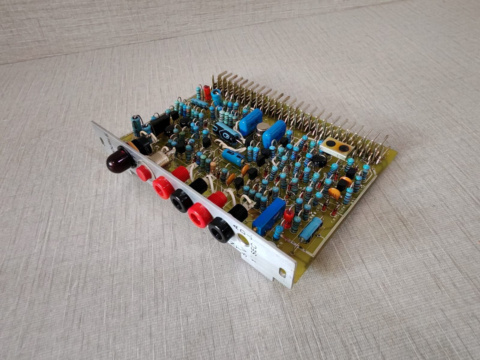GE IC3600SVDCID GE IC3600SVDCID GAS TURBINE VIBRATION DETECTOR BOARD 10