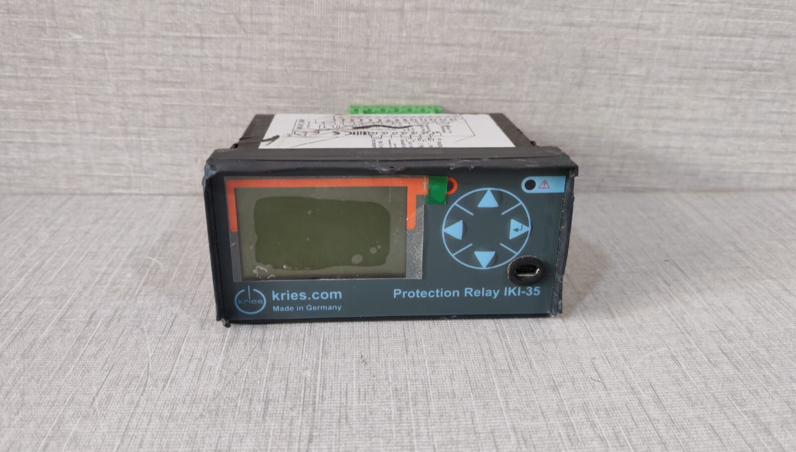 KRIES IKI-35_24 KRIES IKI-35 / IKI-35_24 Protection Relay 5