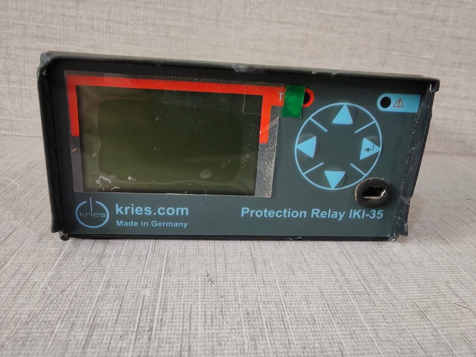 KRIES IKI-35_24 KRIES IKI-35 / IKI-35_24 Protection Relay 6