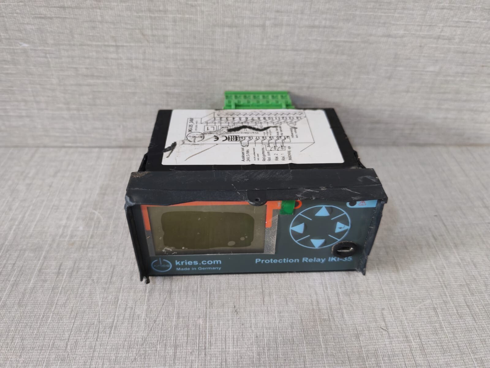 KRIES IKI-35_24 KRIES IKI-35 / IKI-35_24 Protection Relay 7