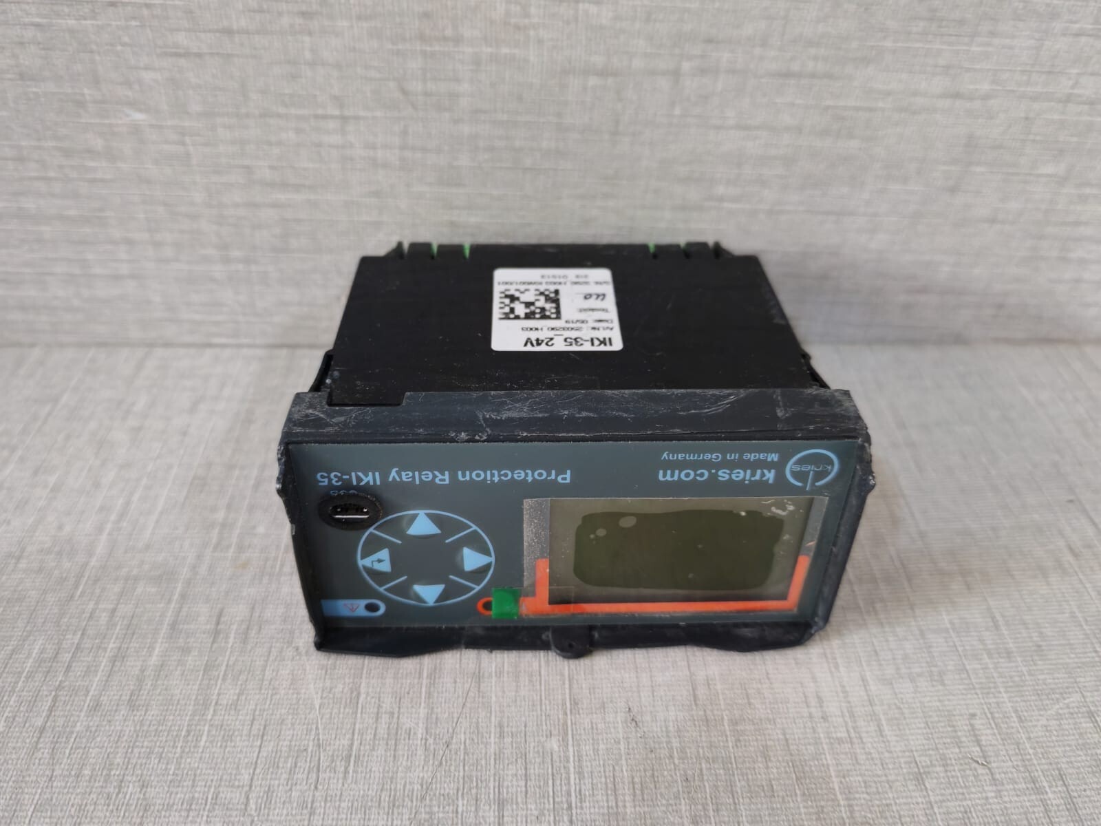 KRIES IKI-35_24 KRIES IKI-35 / IKI-35_24 Protection Relay 8