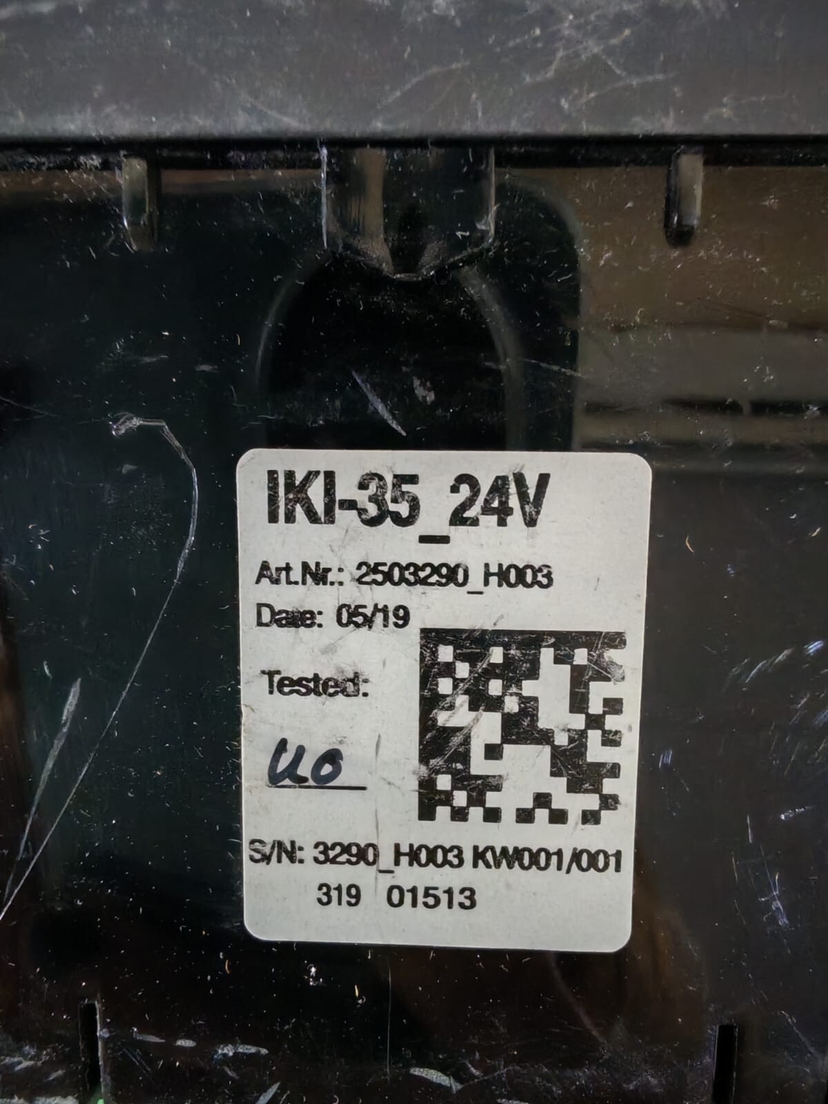 KRIES IKI-35_24 KRIES IKI-35 / IKI-35_24 Protection Relay 9