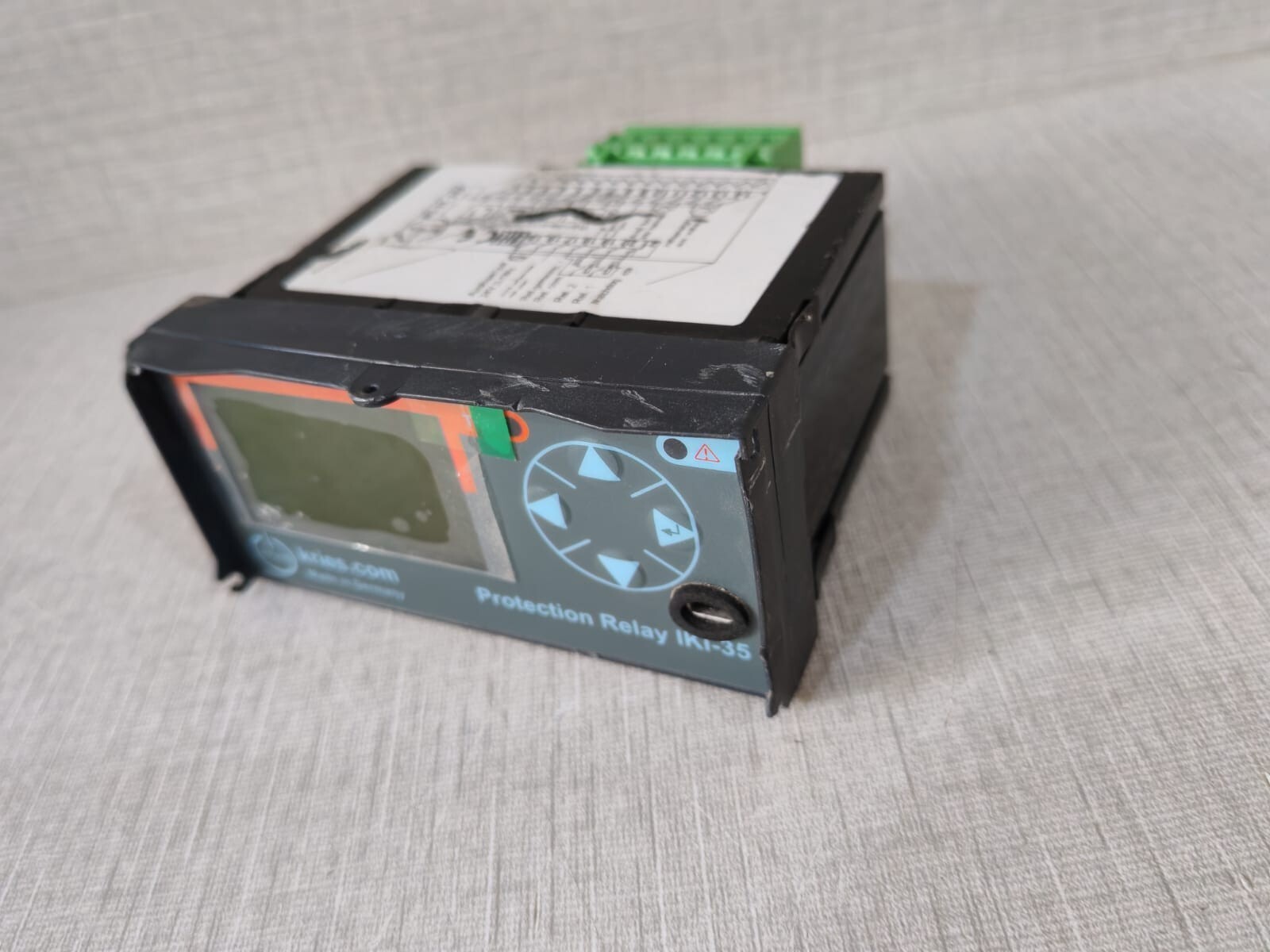 KRIES IKI-35_24 KRIES IKI-35 / IKI-35_24 Protection Relay 10
