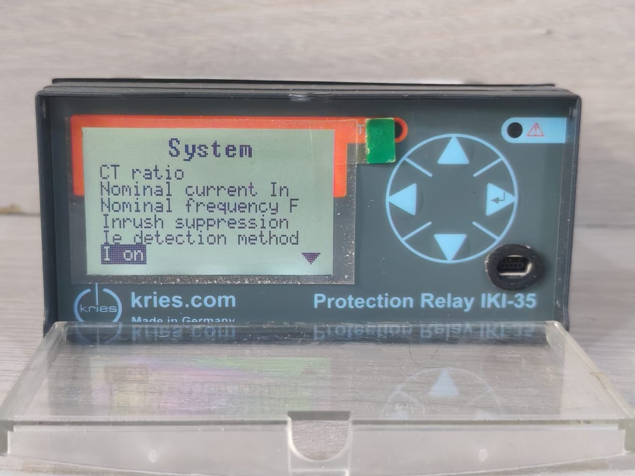 KRIES IKI-35 / IKI-35_24 Protection Relay