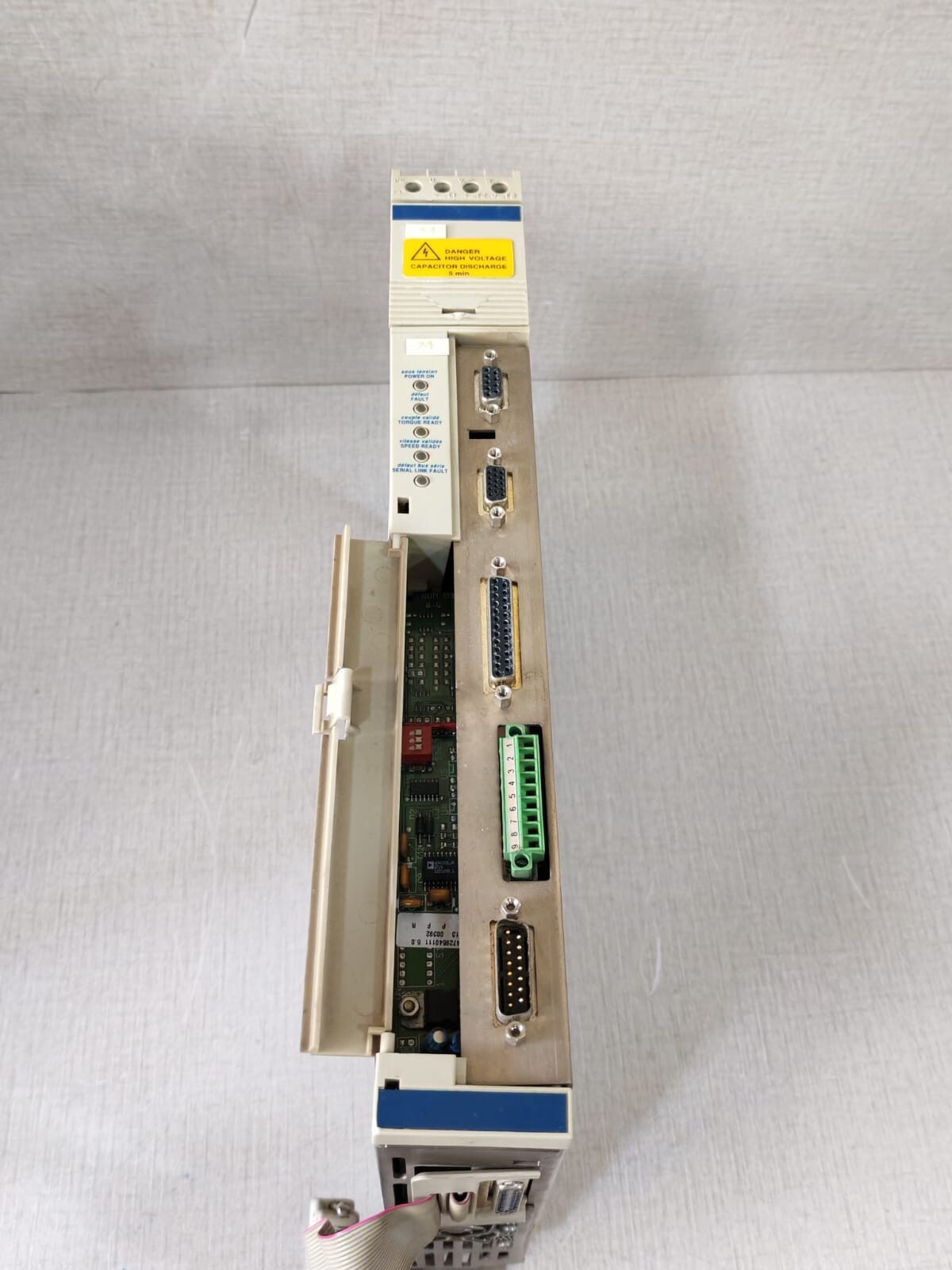NUM MDLA2014Q00N NUM MDLA2014Q00N REV.D2 MODULAR DRIVE DC/AC CONVERTER 2