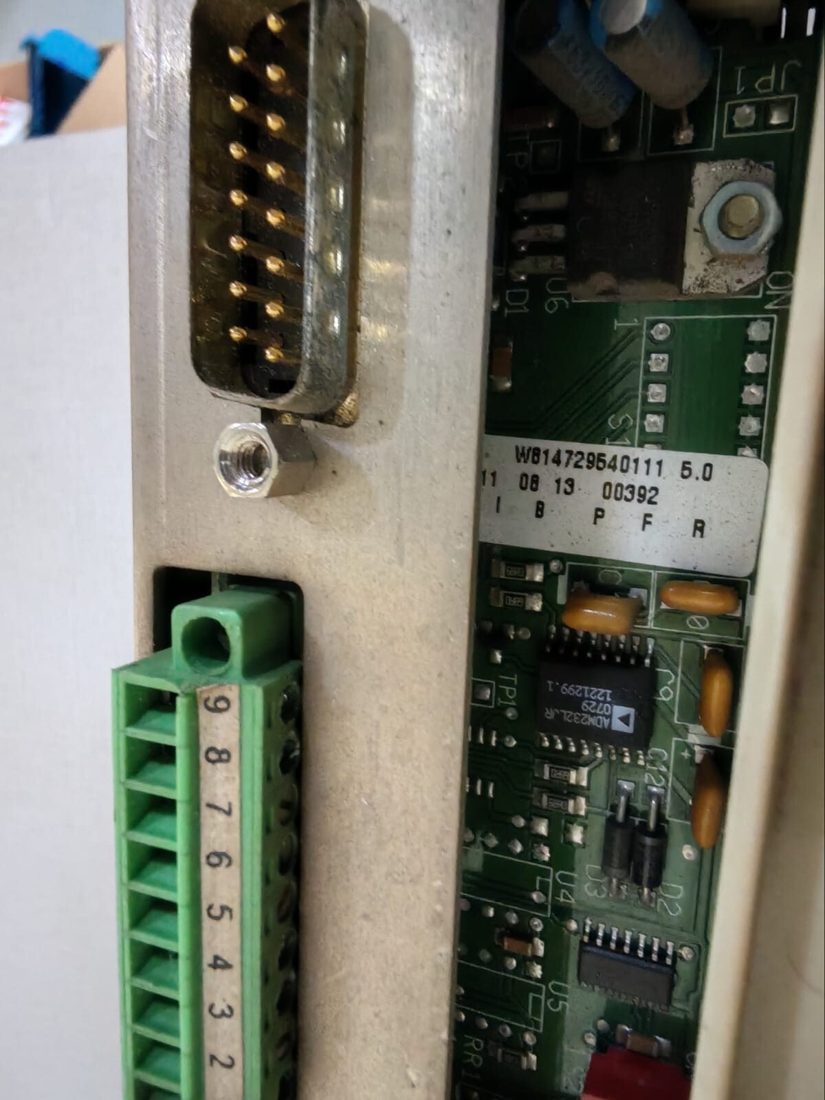 NUM MDLA2014Q00N NUM MDLA2014Q00N REV.D2 MODULAR DRIVE DC/AC CONVERTER 3