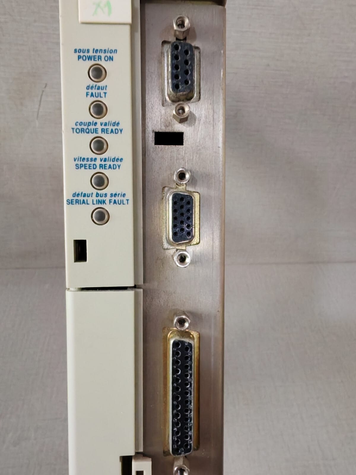 NUM MDLA2014Q00N NUM MDLA2014Q00N REV.D2 MODULAR DRIVE DC/AC CONVERTER 5